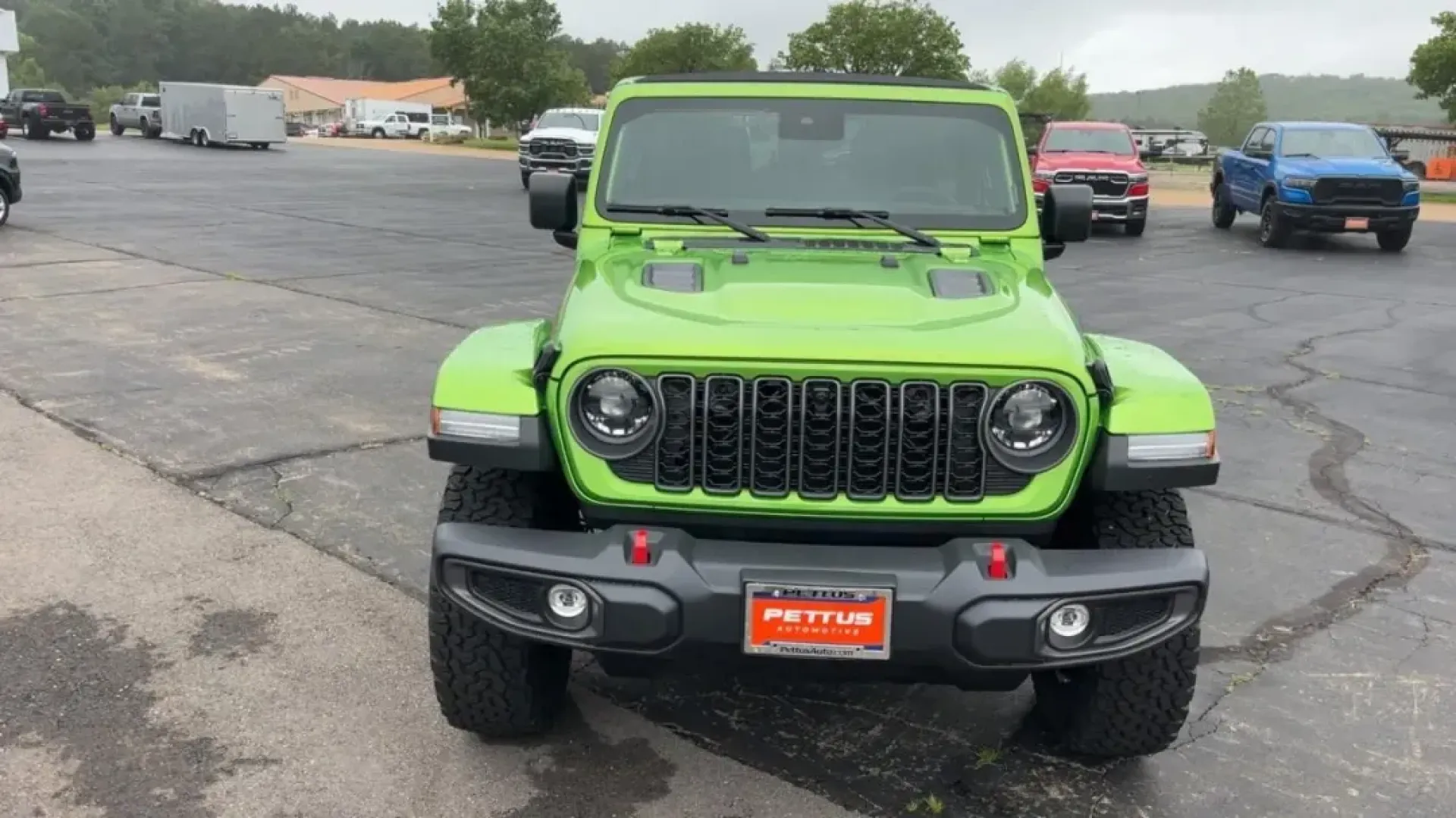 2025 /Black Leather Jeep Wrangler Rubicon (1C4PJXFG7SW) with an 3.6L V6 24V VVT UPG I engine, located at 970 Woodlawn Dr., Farmington, MO, 63640, (573) 431-7800, 37.825642, -90.468674 - **Adventure Awaits: Experience the Thrill of the 2025 Jeep Wrangler Rubicon at Pettus CDJR Farmington!**<br /> <br /> Are you ready to elevate your weekend adventures and daily commutes with a vehicle that offers both rugged capability and urban comfort? The 2025 Jeep Wrangler Rubicon is the ultimat - Photo#2