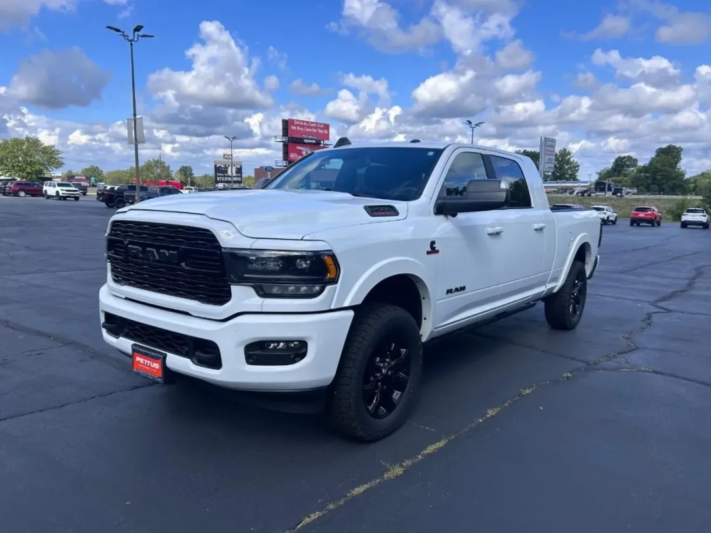 2022 /Black Leather Ram 2500 Limited (3C6UR5TL1NG) with an Straight 6 Turbocharged Diesel engine, located at 970 Woodlawn Dr., Farmington, MO, 63640, (573) 431-7800, 37.825642, -90.468674 - **Discover the Ultimate Workhorse: 2022 Ram 2500 at Pettus CDJR Farmington**<br /> <br /> Are you looking for a powerful truck that can handle everything from weekend adventures to heavy-duty work tasks? Look no further than this exceptional 2022 Ram 2500, available now at Pettus CDJR Farmington. Lo - Photo#6