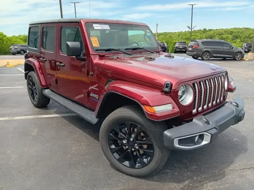 2021 Jeep Wrangler Unlimited Sahara 4xe