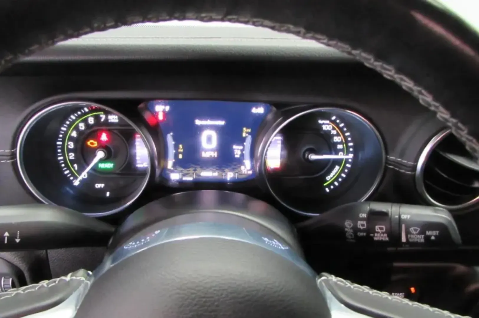 2021 /Dark Saddle/Black Leather Jeep Wrangler Unlimited Sahara 4xe (1C4JJXP62MW) with an Other engine, Automatic transmission, located at 12830 Highway 21, De Soto, MO, 63020, (636) 337-7777, 38.153099, -90.573624 - **Adventure Awaits with the 2021 Jeep Wrangler Unlimited Sahara 4xe Perfect for Your Next Expedition!**<br /> <br /> Are you ready to take your outdoor adventures to the next level? The 2021 Jeep Wrangler Unlimited Sahara 4xe is designed for those who crave excitement and exploration, making it an - Photo#17