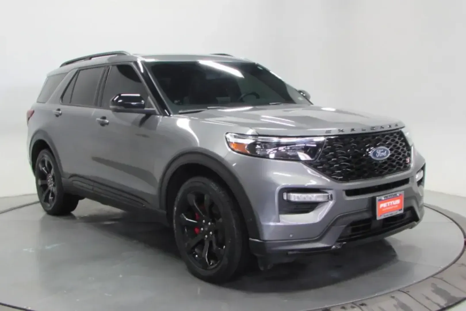 2021 /Ebony Leather Ford Explorer ST (1FM5K8GC7MG) with an Other engine, Automatic transmission, located at 12830 Highway 21, De Soto, MO, 63020, (636) 337-7777, 38.153099, -90.573624 - **Adventure Awaits with the 2021 Ford Explorer ST Perfect for Family Road Trips!**<br /> <br /> Are you ready to elevate your family's adventure game? The 2021 Ford Explorer ST is the ultimate SUV for families on the go, balancing spacious comfort with robust performance. Whether you're headed to l - Photo#0