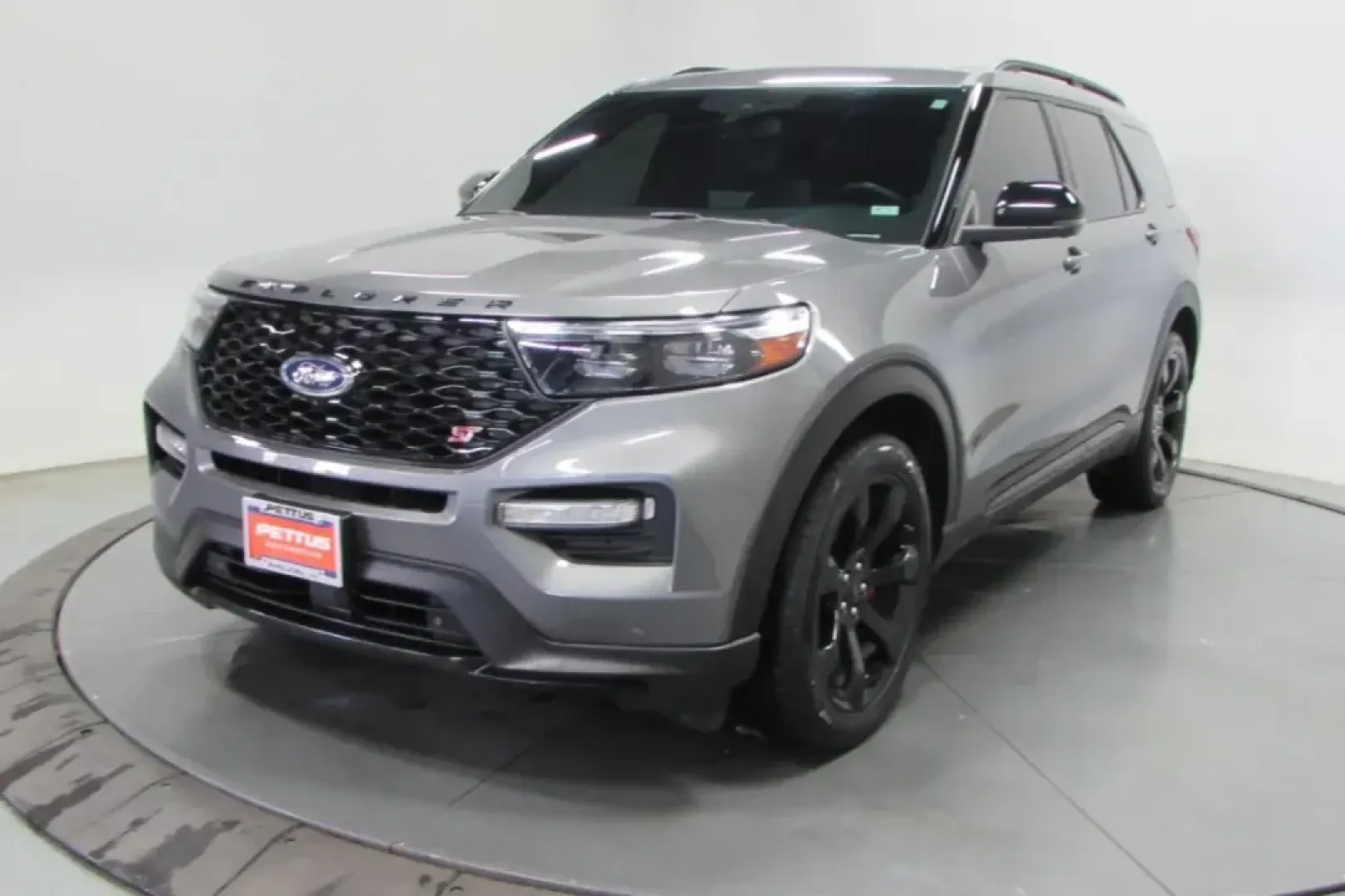 2021 /Ebony Leather Ford Explorer ST (1FM5K8GC7MG) with an Other engine, Automatic transmission, located at 12830 Highway 21, De Soto, MO, 63020, (636) 337-7777, 38.153099, -90.573624 - **Adventure Awaits with the 2021 Ford Explorer ST Perfect for Family Road Trips!**<br /> <br /> Are you ready to elevate your family's adventure game? The 2021 Ford Explorer ST is the ultimate SUV for families on the go, balancing spacious comfort with robust performance. Whether you're headed to l - Photo#2
