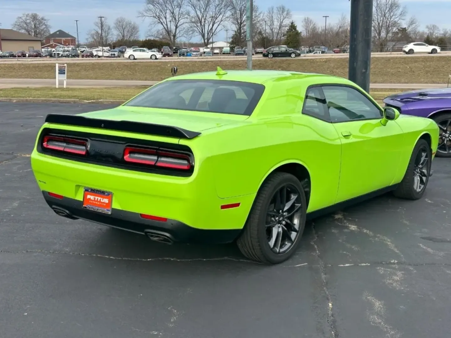 2023 /Black Suede Dodge Challenger GT (2C3CDZKG1PH) with an 3.6L V6 24V VVT engine, Automatic transmission, located at 970 Woodlawn Dr., Farmington, MO, 63640, (573) 431-7800, 37.825642, -90.468674 - **Unleash Your Inner Adventurer with the 2023 Dodge Challenger GT!**<br /> <br /> Are you ready to elevate your driving experience? The 2023 Dodge Challenger GT is not just a vehicle; it's a lifestyle choice, perfect for those who crave excitement on the road. Whether you are commuting through Farmi - Photo#5