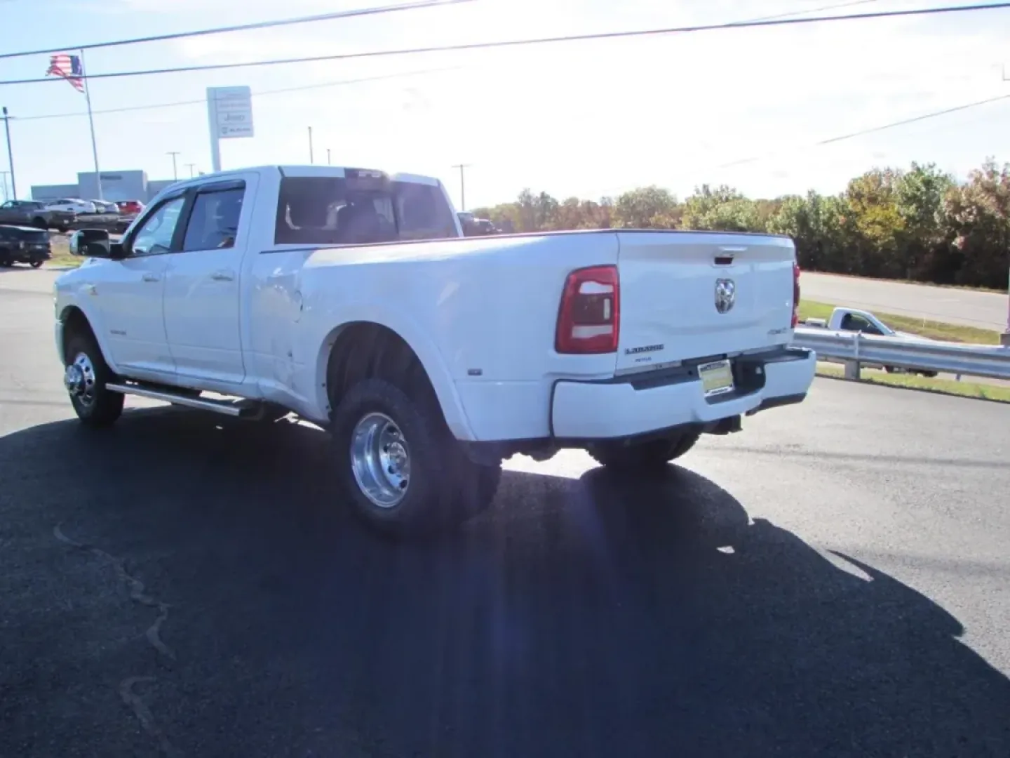 2022 /Black Ram 3500 Laramie (3C63RRJLXNG) with an Other engine, located at 12830 Highway 21, De Soto, MO, 63020, (636) 337-7777, 38.153099, -90.573624 - Are you ready to elevate your work and adventure game? Look no further than this stunning 2022 Ram 3500 4WD Laramie Crew Cab, now available at Pettus CDJR DeSoto, your trusted source for **quality used vehicles** in De Soto, MO. Whether you're hauling equipment for work, towing a trailer for your we - Photo#4