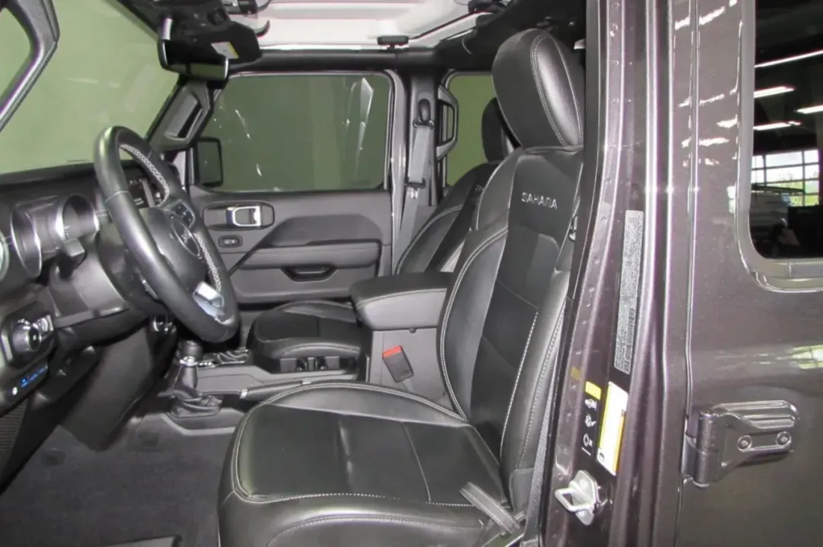 2022 /Black Leather Jeep Wrangler Unlimited Sahara 4xe (1C4JJXP68NW) with an Other engine, Automatic transmission, located at 12830 Highway 21, De Soto, MO, 63020, (636) 337-7777, 38.153099, -90.573624 - **Experience the Ultimate Adventure with the 2022 Jeep Wrangler Unlimited Sahara 4xe at Pettus CDJR DeSoto!**<br /> <br /> Are you in search of the perfect SUV to elevate your family outings or weekend adventures? Look no further than the 2022 Jeep Wrangler Unlimited Sahara 4xe, available now at Pet - Photo#13