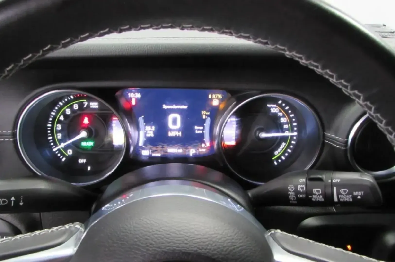 2022 /Black Leather Jeep Wrangler Unlimited Sahara 4xe (1C4JJXP68NW) with an Other engine, Automatic transmission, located at 12830 Highway 21, De Soto, MO, 63020, (636) 337-7777, 38.153099, -90.573624 - **Experience the Ultimate Adventure with the 2022 Jeep Wrangler Unlimited Sahara 4xe at Pettus CDJR DeSoto!**<br /> <br /> Are you in search of the perfect SUV to elevate your family outings or weekend adventures? Look no further than the 2022 Jeep Wrangler Unlimited Sahara 4xe, available now at Pet - Photo#19