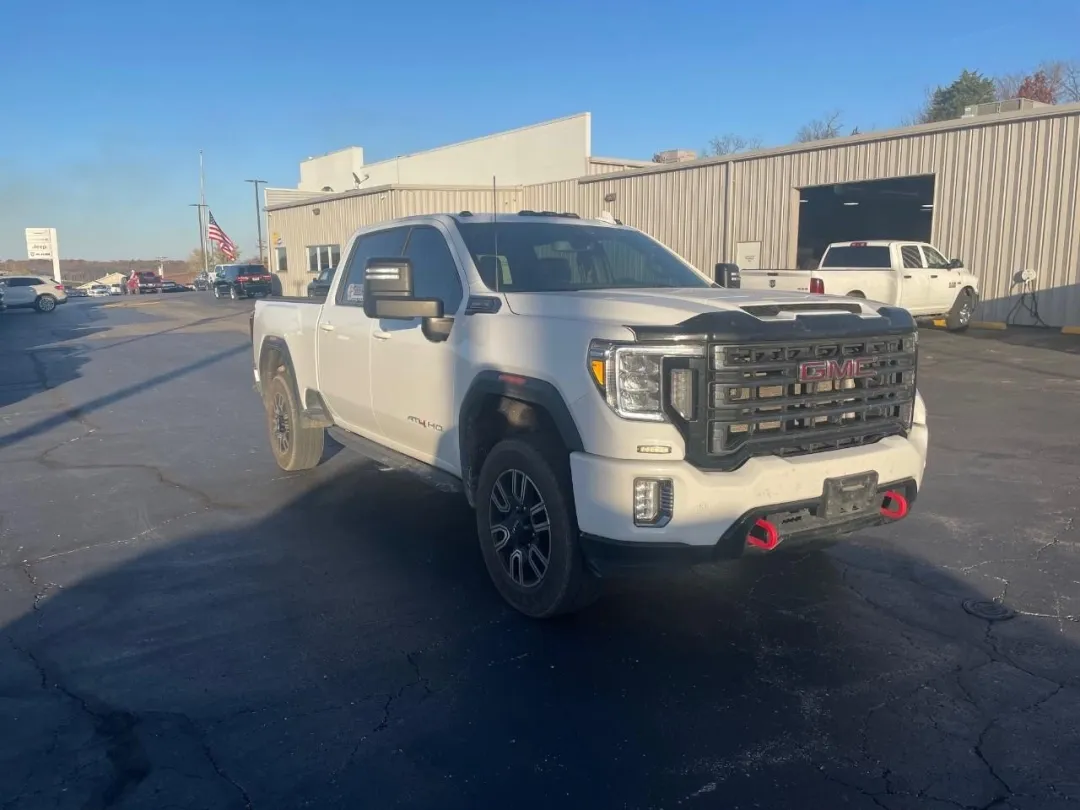 2022 GMC Sierra 2500HD 4WD AT4 Crew Cab