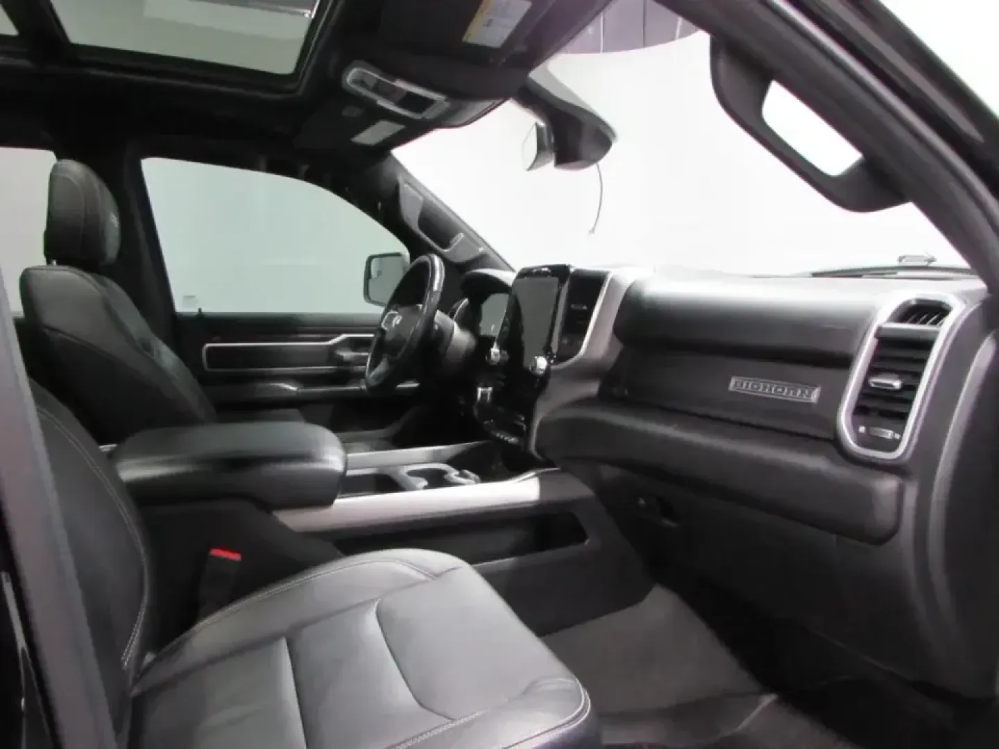 2023 /Black Ram 1500 Big Horn/Lone Star (1C6SRFFTXPN) with an 5.7L V8 OHV 16V engine, 8A transmission, located at 12830 Highway 21, De Soto, MO, 63020, (636) 337-7777, 38.153099, -90.573624 - Whether you're hauling mulch for a weekend project, towing a boat to the lake, or simply wanting a confident daily driver for Missouri backroads, this **2023 Ram 1500 Big Horn/Lone Star** is built for real life. With **Four Wheel Drive**, a strong **5.7L V8 OHV 16V** paired to an **8-speed automatic - Photo#16