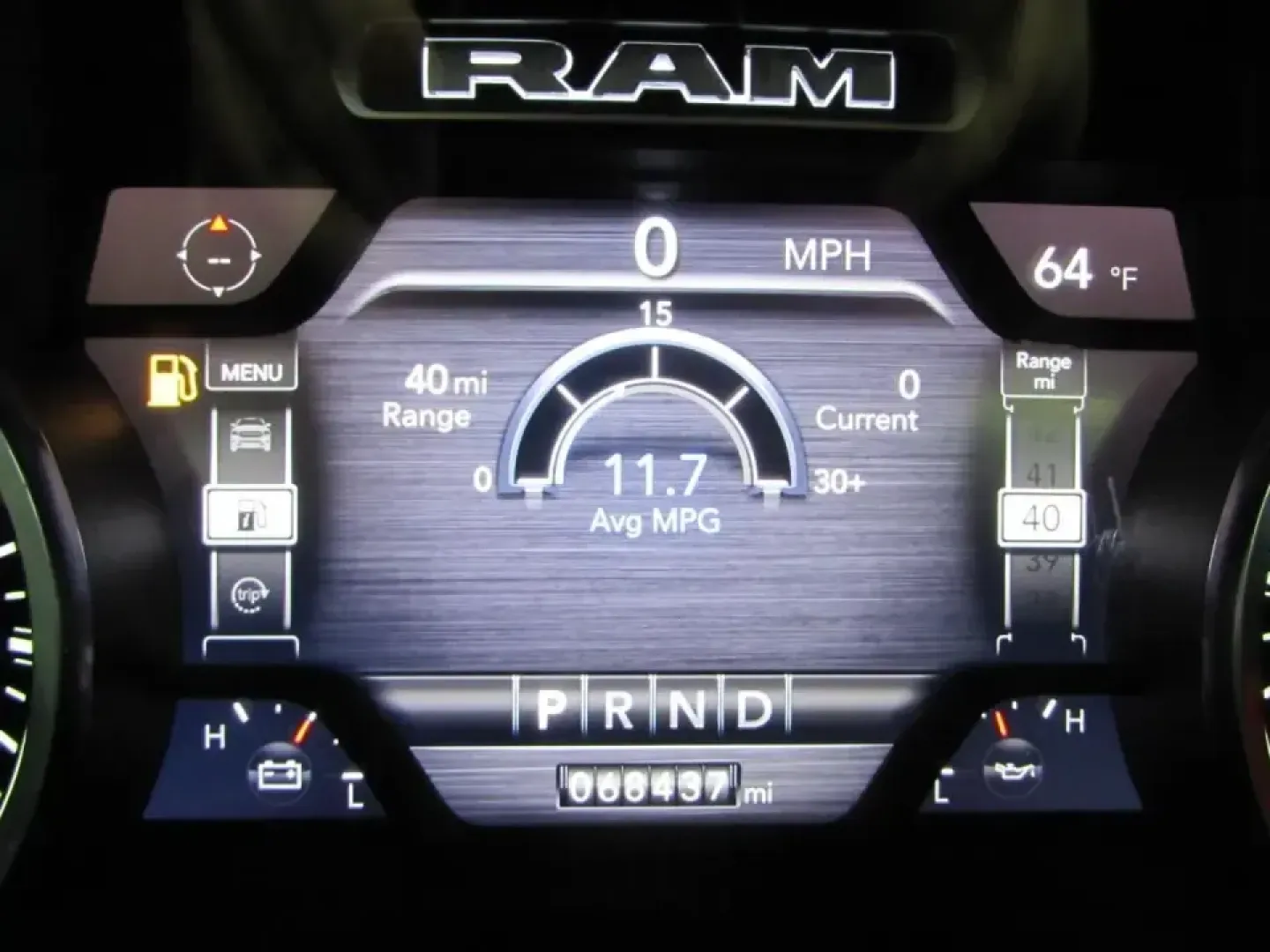 2023 /Black Ram 1500 Big Horn/Lone Star (1C6SRFFTXPN) with an 5.7L V8 OHV 16V engine, 8A transmission, located at 12830 Highway 21, De Soto, MO, 63020, (636) 337-7777, 38.153099, -90.573624 - Whether you're hauling mulch for a weekend project, towing a boat to the lake, or simply wanting a confident daily driver for Missouri backroads, this **2023 Ram 1500 Big Horn/Lone Star** is built for real life. With **Four Wheel Drive**, a strong **5.7L V8 OHV 16V** paired to an **8-speed automatic - Photo#27