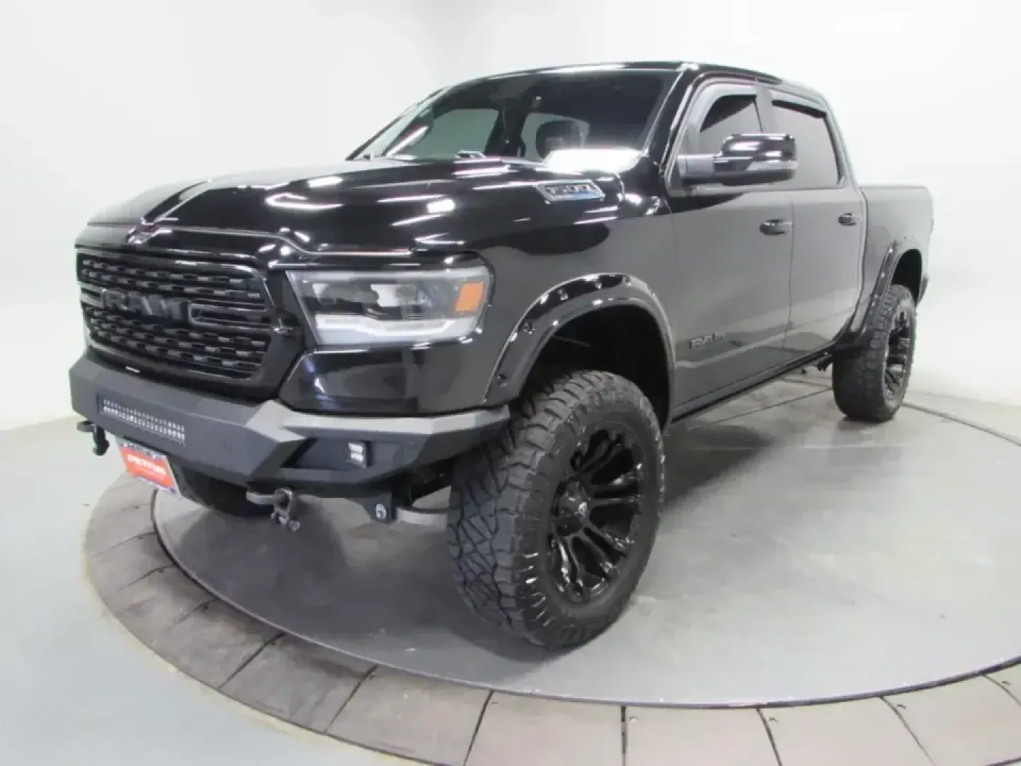 2023 /Black Ram 1500 Big Horn/Lone Star (1C6SRFFTXPN) with an 5.7L V8 OHV 16V engine, 8A transmission, located at 12830 Highway 21, De Soto, MO, 63020, (636) 337-7777, 38.153099, -90.573624 - Whether you're hauling mulch for a weekend project, towing a boat to the lake, or simply wanting a confident daily driver for Missouri backroads, this **2023 Ram 1500 Big Horn/Lone Star** is built for real life. With **Four Wheel Drive**, a strong **5.7L V8 OHV 16V** paired to an **8-speed automatic - Photo#2