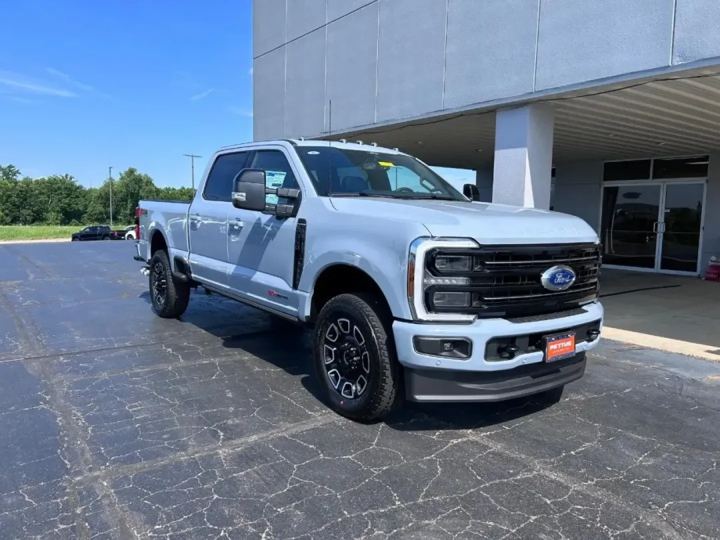 2025 /Black Onyx/Platinum Blue Leath Ford F-350SD (1FT8W3BM9SE) with an 6.7L Turbocharged engine, located at 141 Commercial Dr, Fredericktown, MO, 63645, (573) 783-6432, 37.570087, -90.320648 - **Explore the Great Outdoors with the 2025 Ford F-350SD The Ultimate Adventure Truck!**<br /> <br /> Are you ready to elevate your weekend adventures and tackle the toughest jobs? The 2025 Ford F-350SD, now available at Pettus Ford Fredericktown, is designed for those who crave power and versatilit - Photo#0