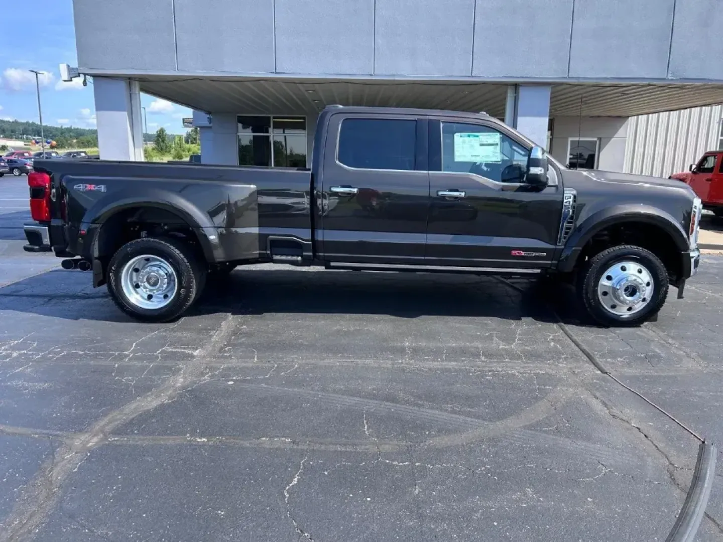 2025 /Java Leather Ford F-450SD King Ranch DRW (1FT8W4DM6SE) with an 6.7L Turbocharged engine, Automatic transmission, located at 141 Commercial Dr, Fredericktown, MO, 63645, (573) 783-6432, 37.570087, -90.320648 - **Unleash Your Adventurous Side with the 2025 Ford F-450SD King Ranch DRW** <br /> <br /> Are you ready to elevate your weekend getaways or tackle tough job sites with style and power? The 2025 Ford F-450SD King Ranch DRW is not just a truck; it's a lifestyle statement, perfect for those seeking ad - Photo#1