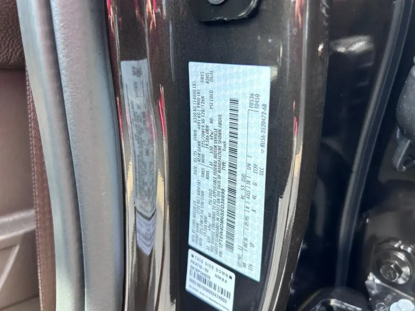 2025 /Java Leather Ford F-450SD King Ranch DRW (1FT8W4DM6SE) with an 6.7L Turbocharged engine, Automatic transmission, located at 141 Commercial Dr, Fredericktown, MO, 63645, (573) 783-6432, 37.570087, -90.320648 - **Unleash Your Adventurous Side with the 2025 Ford F-450SD King Ranch DRW** <br /> <br /> Are you ready to elevate your weekend getaways or tackle tough job sites with style and power? The 2025 Ford F-450SD King Ranch DRW is not just a truck; it's a lifestyle statement, perfect for those seeking ad - Photo#23
