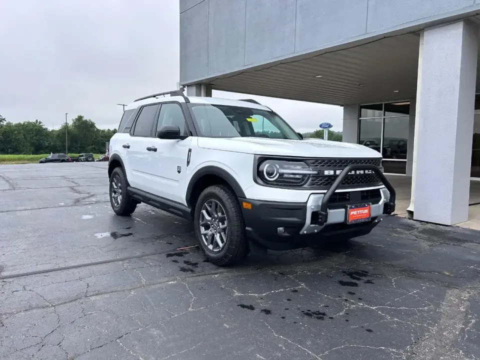 photo of 2025 Ford Bronco Sport Big Bend