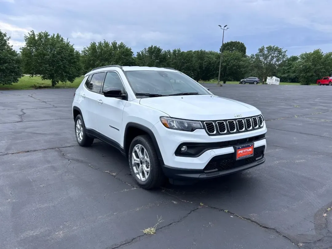 2025 Jeep Compass Latitude