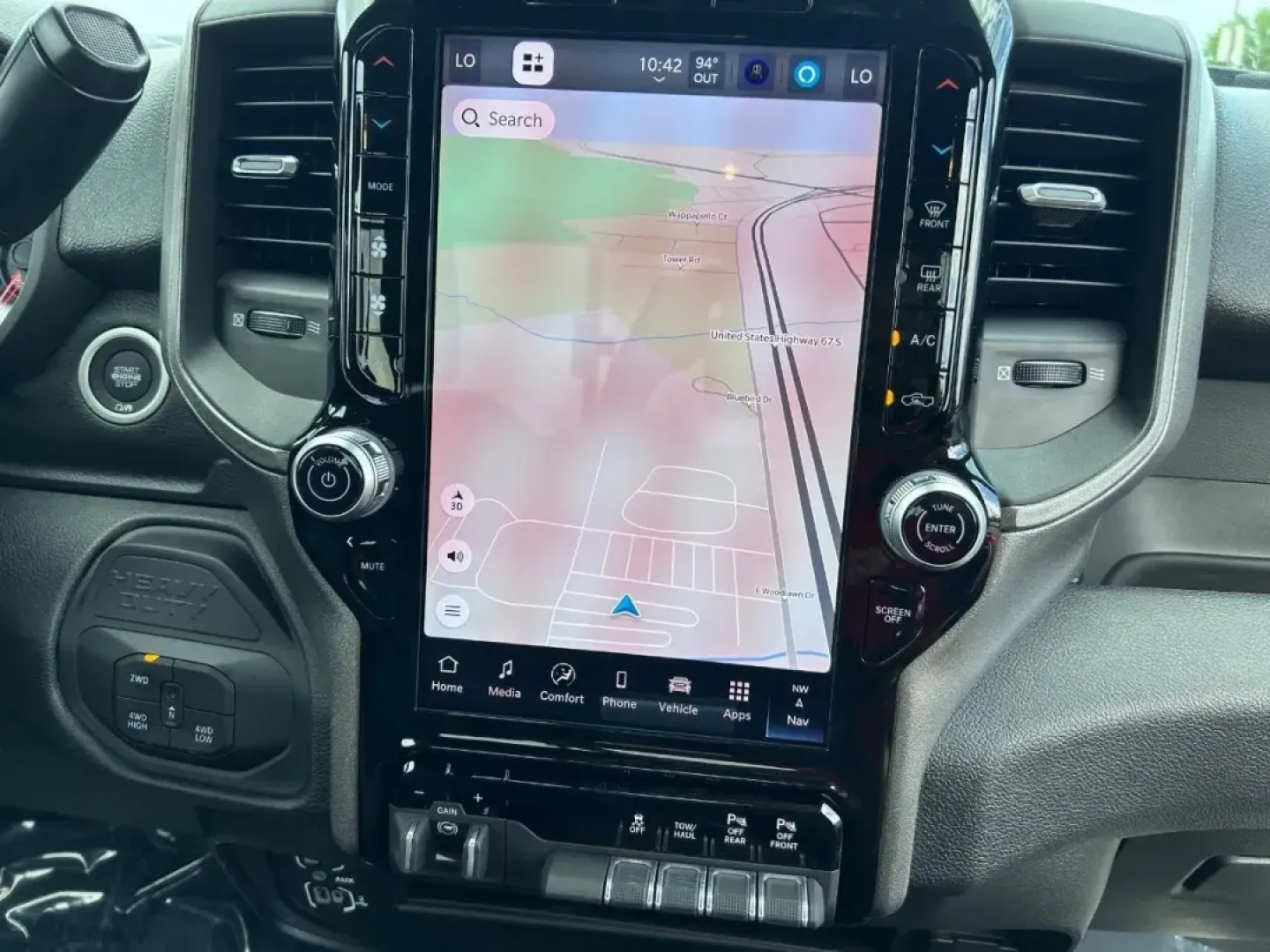 2025 /Diesel Gray/Black Cloth Ram 2500 Tradesman (3C6MR5AJ5SG) with an 6.4L V8 HEMI HD engine, located at 970 Woodlawn Dr., Farmington, MO, 63640, (573) 431-7800, 37.825642, -90.468674 - ### Unleash Adventure with the 2025 Ram 2500 Tradesman!<br /> <br /> Are you ready to elevate your lifestyle with a truck that combines rugged capability with modern convenience? The 2025 Ram 2500 Tradesman is the perfect vehicle for those who crave adventure and need a reliable companion for both w - Photo#12