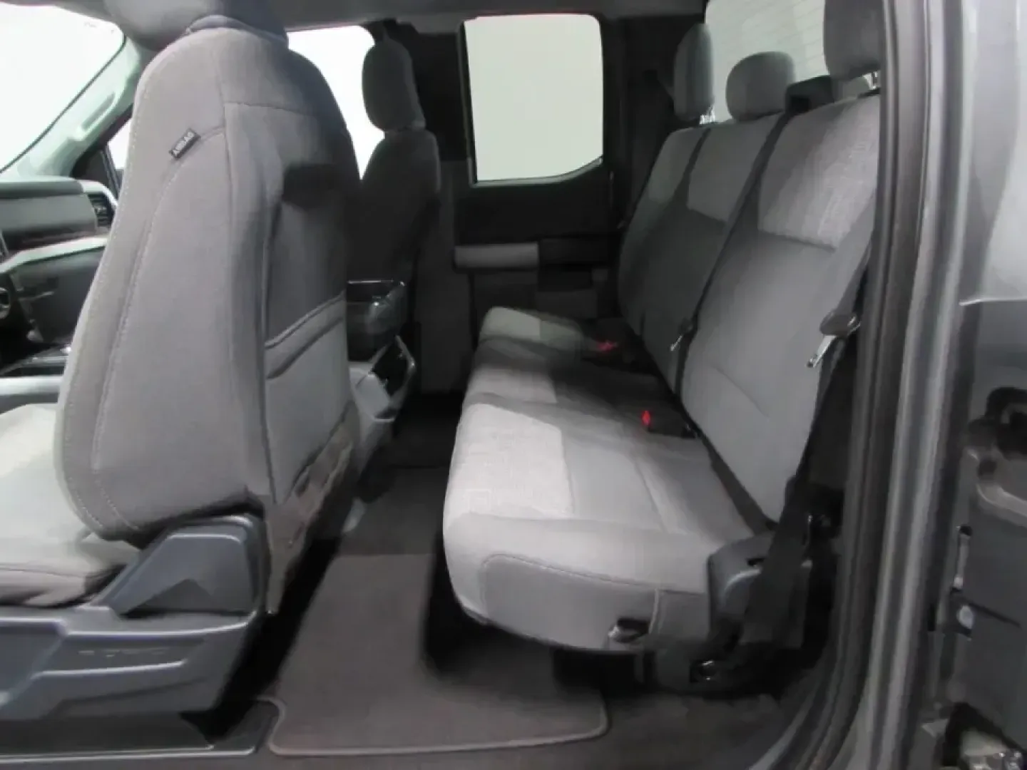 2023 /Black W/Medium Dark Slate Ford F-150 XLT (1FTEX1EP3PK) with an 2.7L V6 DOHC 24V engine, Automatic transmission, located at 12836 Highway 21, De Soto, MO, 63020, (636) 337-7777, 38.151867, -90.575615 - Whether your weekends revolve around towing a boat to the lake, hauling supplies for a home project, or packing up the family for a road trip down I55, the 2023 Ford F150 is the kind of truck that fits real Missouri life. This GRAY MET F150 blends everyday comfort with true work-ready capability, ma - Photo#14