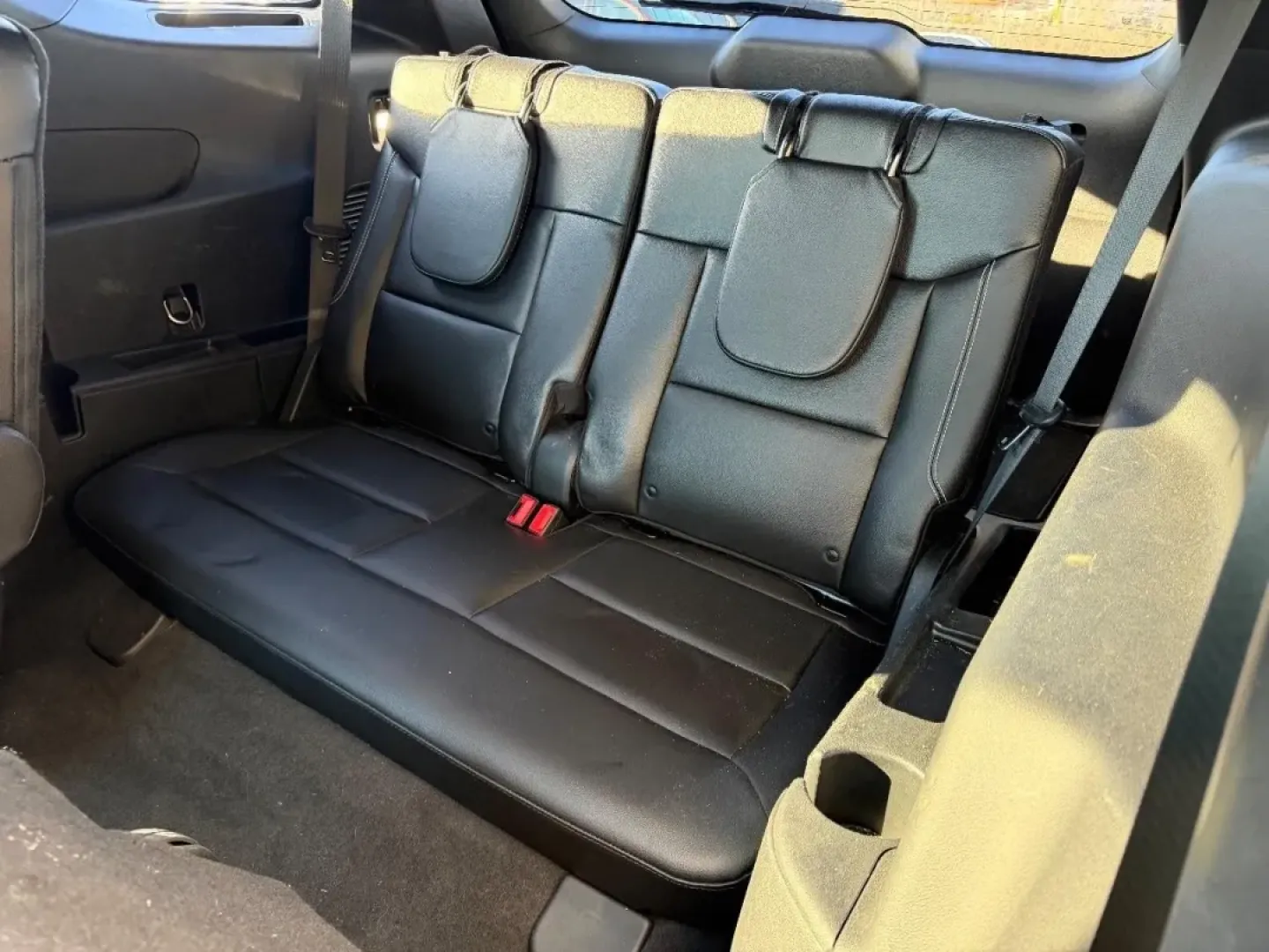 2023 /Ebony Leather Ford Explorer ST (1FM5K8GC5PG) with an 3.0L EcoBoost V6 engine, Automatic transmission, located at 141 Commercial Dr, Fredericktown, MO, 63645, (573) 783-6432, 37.570087, -90.320648 - Are you in search of an SUV that can effortlessly blend your everyday commutes with weekend adventures? Look no further than the stunning 2023 Ford Explorer ST available at Pettus Ford Fredericktown. This versatile vehicle is designed for families on the go, outdoor enthusiasts, and anyone looking t - Photo#9