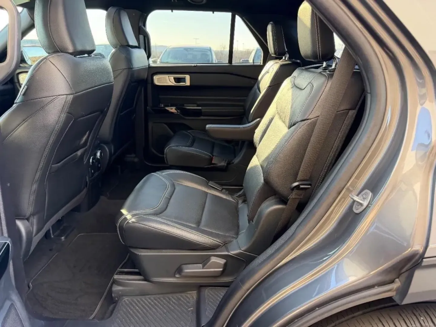 2023 /Ebony Leather Ford Explorer ST (1FM5K8GC5PG) with an 3.0L EcoBoost V6 engine, Automatic transmission, located at 141 Commercial Dr, Fredericktown, MO, 63645, (573) 783-6432, 37.570087, -90.320648 - Are you in search of an SUV that can effortlessly blend your everyday commutes with weekend adventures? Look no further than the stunning 2023 Ford Explorer ST available at Pettus Ford Fredericktown. This versatile vehicle is designed for families on the go, outdoor enthusiasts, and anyone looking t - Photo#10