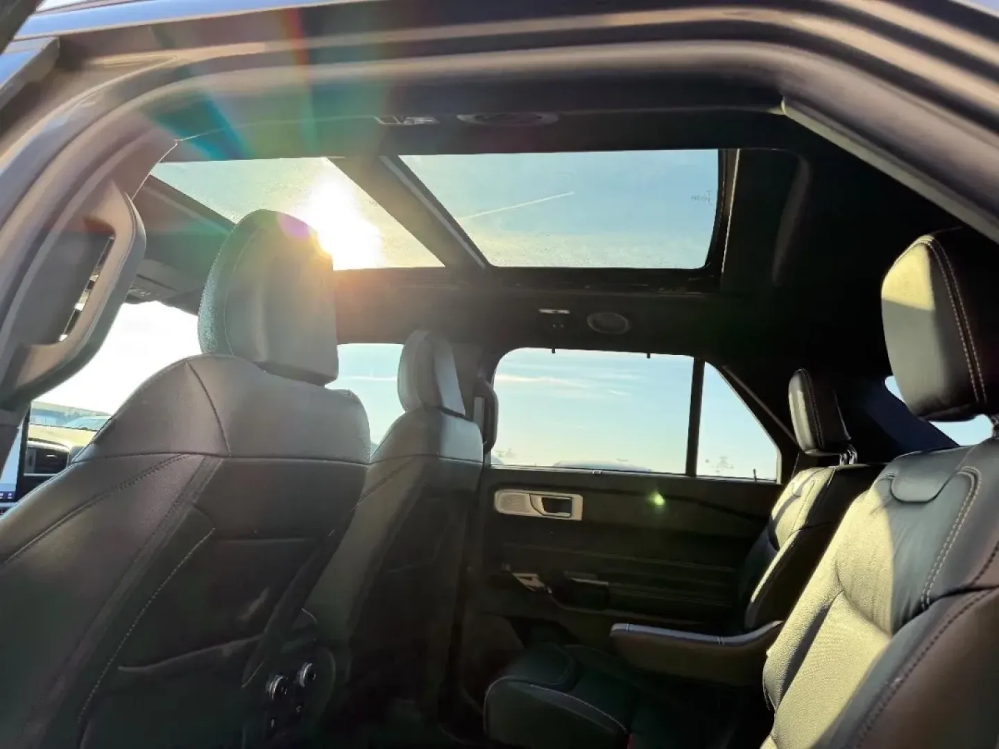 2023 /Ebony Leather Ford Explorer ST (1FM5K8GC5PG) with an 3.0L EcoBoost V6 engine, Automatic transmission, located at 141 Commercial Dr, Fredericktown, MO, 63645, (573) 783-6432, 37.570087, -90.320648 - Are you in search of an SUV that can effortlessly blend your everyday commutes with weekend adventures? Look no further than the stunning 2023 Ford Explorer ST available at Pettus Ford Fredericktown. This versatile vehicle is designed for families on the go, outdoor enthusiasts, and anyone looking t - Photo#11