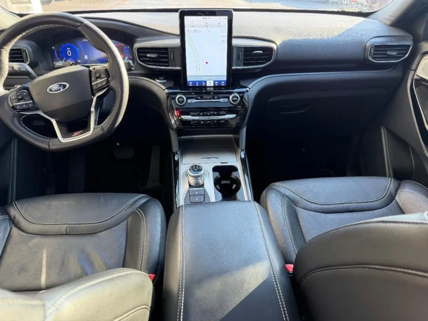 2023 /Ebony Leather Ford Explorer ST (1FM5K8GC5PG) with an 3.0L EcoBoost V6 engine, Automatic transmission, located at 141 Commercial Dr, Fredericktown, MO, 63645, (573) 783-6432, 37.570087, -90.320648 - Are you in search of an SUV that can effortlessly blend your everyday commutes with weekend adventures? Look no further than the stunning 2023 Ford Explorer ST available at Pettus Ford Fredericktown. This versatile vehicle is designed for families on the go, outdoor enthusiasts, and anyone looking t - Photo#13