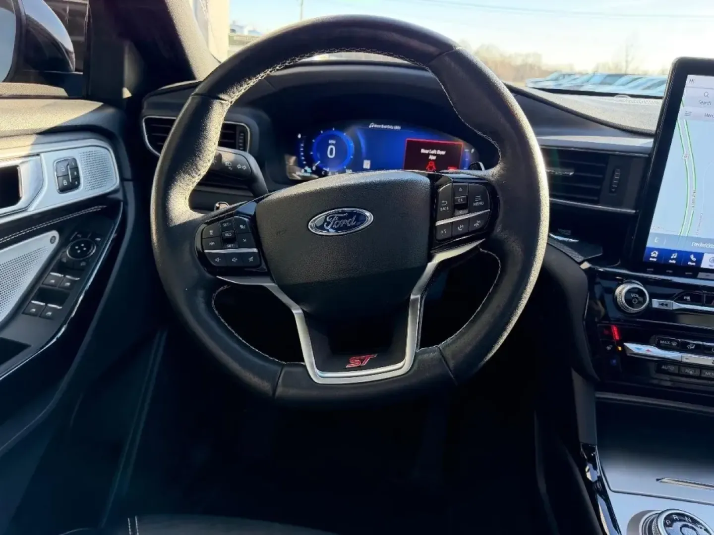 2023 /Ebony Leather Ford Explorer ST (1FM5K8GC5PG) with an 3.0L EcoBoost V6 engine, Automatic transmission, located at 141 Commercial Dr, Fredericktown, MO, 63645, (573) 783-6432, 37.570087, -90.320648 - Are you in search of an SUV that can effortlessly blend your everyday commutes with weekend adventures? Look no further than the stunning 2023 Ford Explorer ST available at Pettus Ford Fredericktown. This versatile vehicle is designed for families on the go, outdoor enthusiasts, and anyone looking t - Photo#14