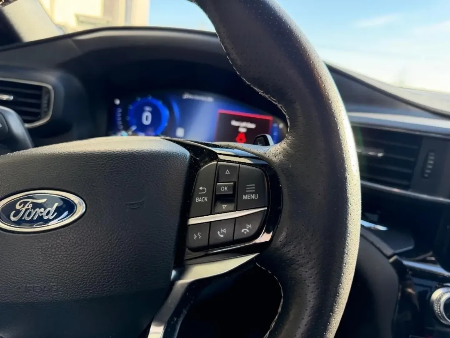 2023 /Ebony Leather Ford Explorer ST (1FM5K8GC5PG) with an 3.0L EcoBoost V6 engine, Automatic transmission, located at 141 Commercial Dr, Fredericktown, MO, 63645, (573) 783-6432, 37.570087, -90.320648 - Are you in search of an SUV that can effortlessly blend your everyday commutes with weekend adventures? Look no further than the stunning 2023 Ford Explorer ST available at Pettus Ford Fredericktown. This versatile vehicle is designed for families on the go, outdoor enthusiasts, and anyone looking t - Photo#17