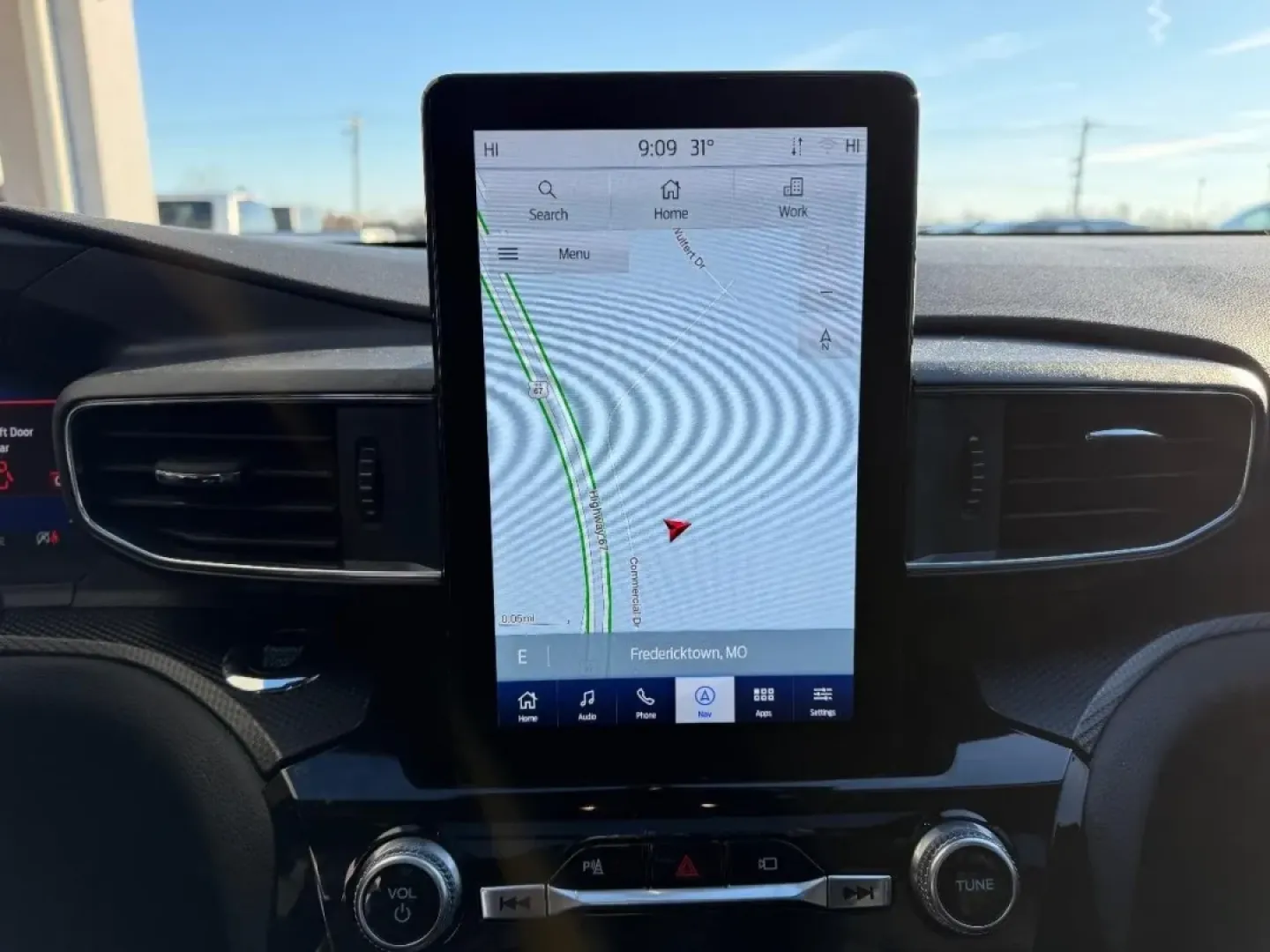 2023 /Ebony Leather Ford Explorer ST (1FM5K8GC5PG) with an 3.0L EcoBoost V6 engine, Automatic transmission, located at 141 Commercial Dr, Fredericktown, MO, 63645, (573) 783-6432, 37.570087, -90.320648 - Are you in search of an SUV that can effortlessly blend your everyday commutes with weekend adventures? Look no further than the stunning 2023 Ford Explorer ST available at Pettus Ford Fredericktown. This versatile vehicle is designed for families on the go, outdoor enthusiasts, and anyone looking t - Photo#18