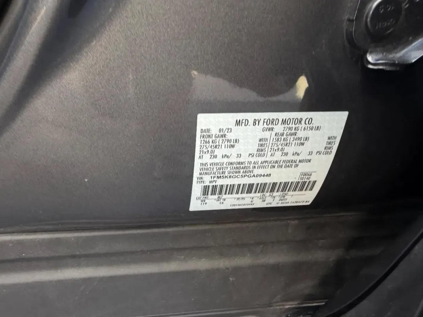 2023 /Ebony Leather Ford Explorer ST (1FM5K8GC5PG) with an 3.0L EcoBoost V6 engine, Automatic transmission, located at 141 Commercial Dr, Fredericktown, MO, 63645, (573) 783-6432, 37.570087, -90.320648 - Are you in search of an SUV that can effortlessly blend your everyday commutes with weekend adventures? Look no further than the stunning 2023 Ford Explorer ST available at Pettus Ford Fredericktown. This versatile vehicle is designed for families on the go, outdoor enthusiasts, and anyone looking t - Photo#27