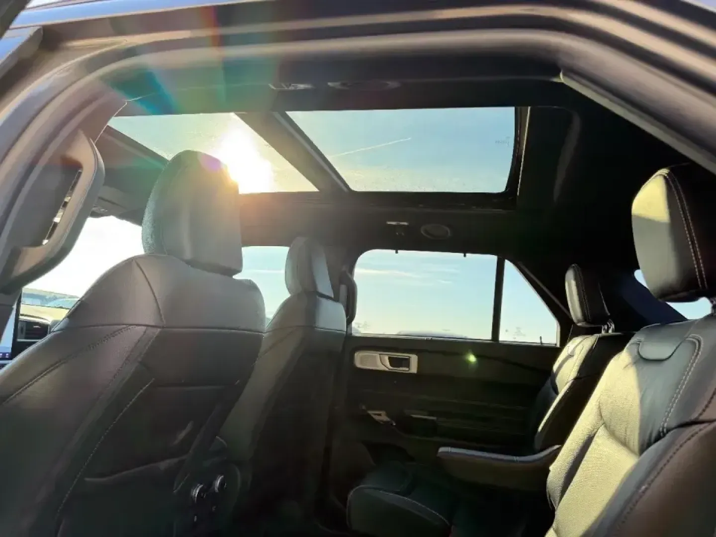 2023 /Ebony Leather Ford Explorer ST (1FM5K8GC5PG) with an 3.0L EcoBoost V6 engine, Automatic transmission, located at 141 Commercial Dr, Fredericktown, MO, 63645, (573) 783-6432, 37.570087, -90.320648 - Are you in search of an SUV that can effortlessly blend your everyday commutes with weekend adventures? Look no further than the stunning 2023 Ford Explorer ST available at Pettus Ford Fredericktown. This versatile vehicle is designed for families on the go, outdoor enthusiasts, and anyone looking t - Photo#11