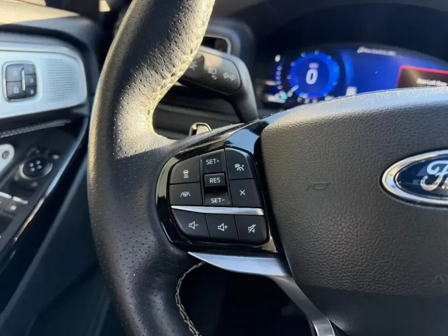 2023 /Ebony Leather Ford Explorer ST (1FM5K8GC5PG) with an 3.0L EcoBoost V6 engine, Automatic transmission, located at 141 Commercial Dr, Fredericktown, MO, 63645, (573) 783-6432, 37.570087, -90.320648 - Are you in search of an SUV that can effortlessly blend your everyday commutes with weekend adventures? Look no further than the stunning 2023 Ford Explorer ST available at Pettus Ford Fredericktown. This versatile vehicle is designed for families on the go, outdoor enthusiasts, and anyone looking t - Photo#16