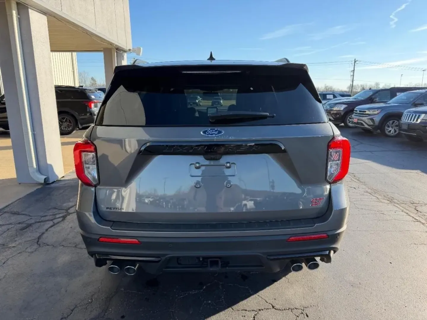 2023 /Ebony Leather Ford Explorer ST (1FM5K8GC5PG) with an 3.0L EcoBoost V6 engine, Automatic transmission, located at 141 Commercial Dr, Fredericktown, MO, 63645, (573) 783-6432, 37.570087, -90.320648 - Are you in search of an SUV that can effortlessly blend your everyday commutes with weekend adventures? Look no further than the stunning 2023 Ford Explorer ST available at Pettus Ford Fredericktown. This versatile vehicle is designed for families on the go, outdoor enthusiasts, and anyone looking t - Photo#3