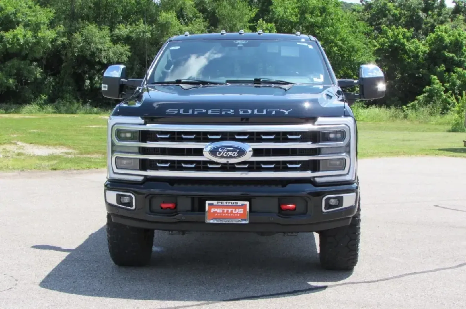 2024 /Black Onyx/Carmelo Leather Ford F-350SD Platinum (1FT8W3BM0RE) with an Other engine, located at 12836 Highway 21, De Soto, MO, 63020, (636) 337-7777, 38.151867, -90.575615 - **Unleash Your Adventurous Spirit with This 2024 Ford F-350SD Platinum at Pettus Ford De Soto!**<br /> <br /> Are you ready to take your weekends to the next level? Imagine conquering off-road trails, hauling your camping gear, and bringing your family along for the ride in style and comfort. This 2 - Photo#1