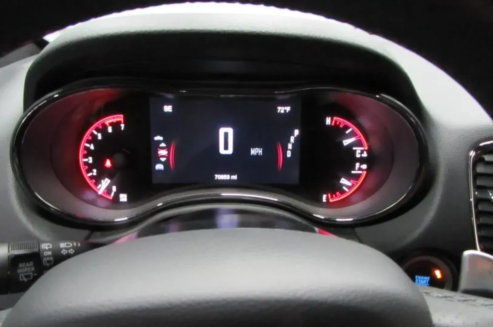 2019 /Red/Black Leather Trimmed Dodge Durango R/T (1C4SDJCT7KC) with an Other engine, Automatic transmission, located at 12830 Highway 21, De Soto, MO, 63020, (636) 337-7777, 38.153099, -90.573624 - **Explore New Adventures with the 2019 Dodge Durango R/T Perfect for Family Road Trips and Weekend Gatherings!**<br /> <br /> Whether you're navigating the bustling streets of De Soto, MO, or embarking on a family road trip to your favorite state park, the 2019 Dodge Durango R/T is the ultimate veh - Photo#16