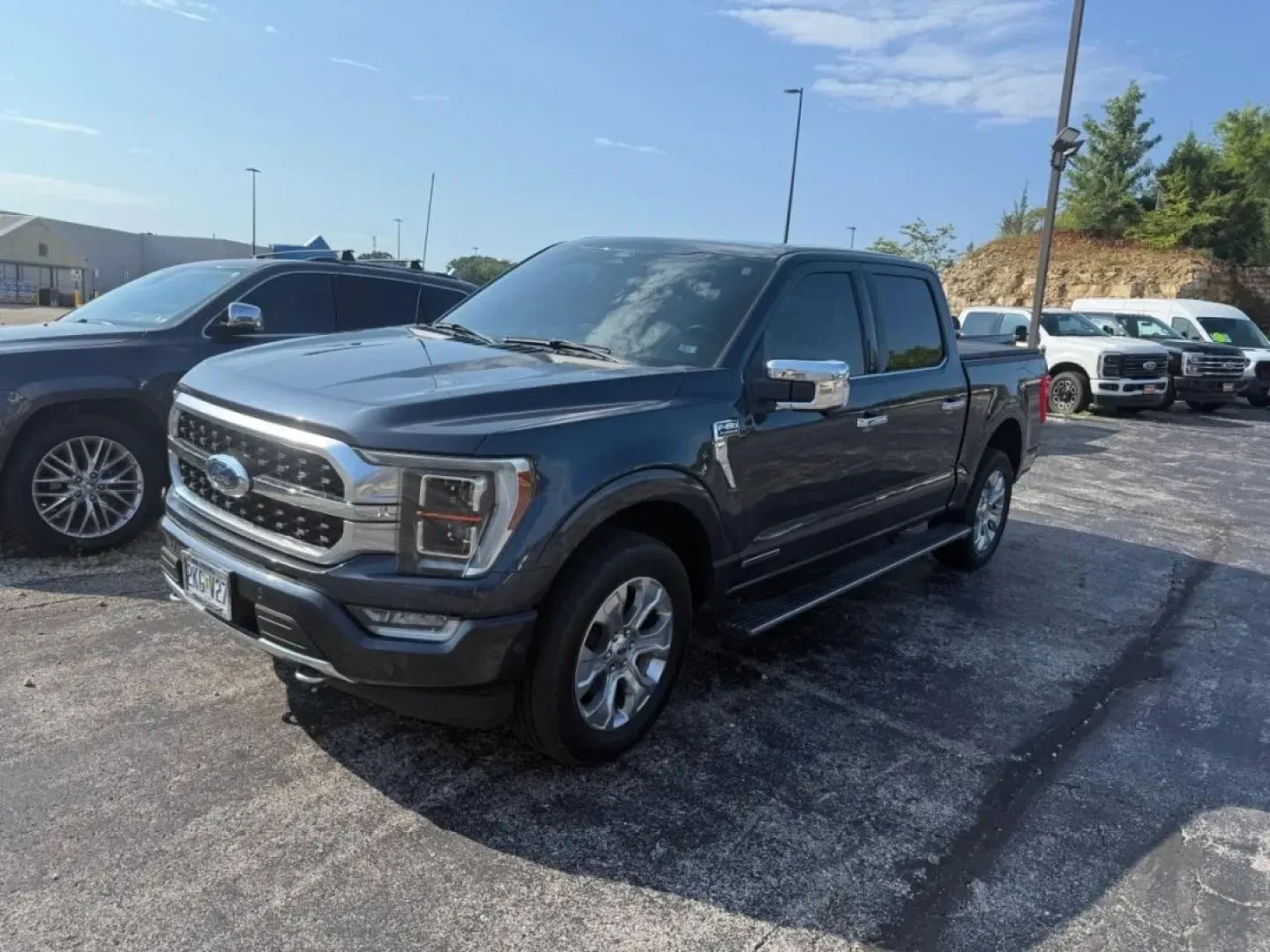 2022 Ford F-150 Platinum (1FTFW1EDXNF) with an Other engine, located at 12836 Highway 21, De Soto, MO, 63020, (636) 337-7777, 38.151867, -90.575615 - ### Unlock Adventure with the 2022 Ford F-150: Your Perfect All-Around Truck!<br /> <br /> Are you searching for a versatile vehicle that seamlessly blends rugged capability with everyday comfort? Look no further than the stunning 2022 Ford F-150, a truck designed for those who demand performance, s - Photo#0