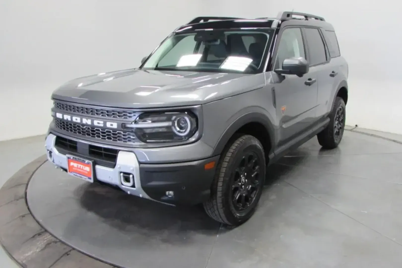 2025 /Dark Space Gray Cloth Ford Bronco Sport Badlands (3FMCR9DA4SR) with an 2.0L EcoBoost engine, Automatic transmission, located at 12836 Highway 21, De Soto, MO, 63020, (636) 337-7777, 38.151867, -90.575615 - **Unleash Your Adventurous Spirit with the 2025 Ford Bronco Sport Badlands at Pettus Ford De Soto!**<br /> <br /> If you're searching for a vehicle that can keep up with your active lifestyle, look no further than the stunning 2025 Ford Bronco Sport Badlands, available now at Pettus Ford De Soto. Th - Photo#1