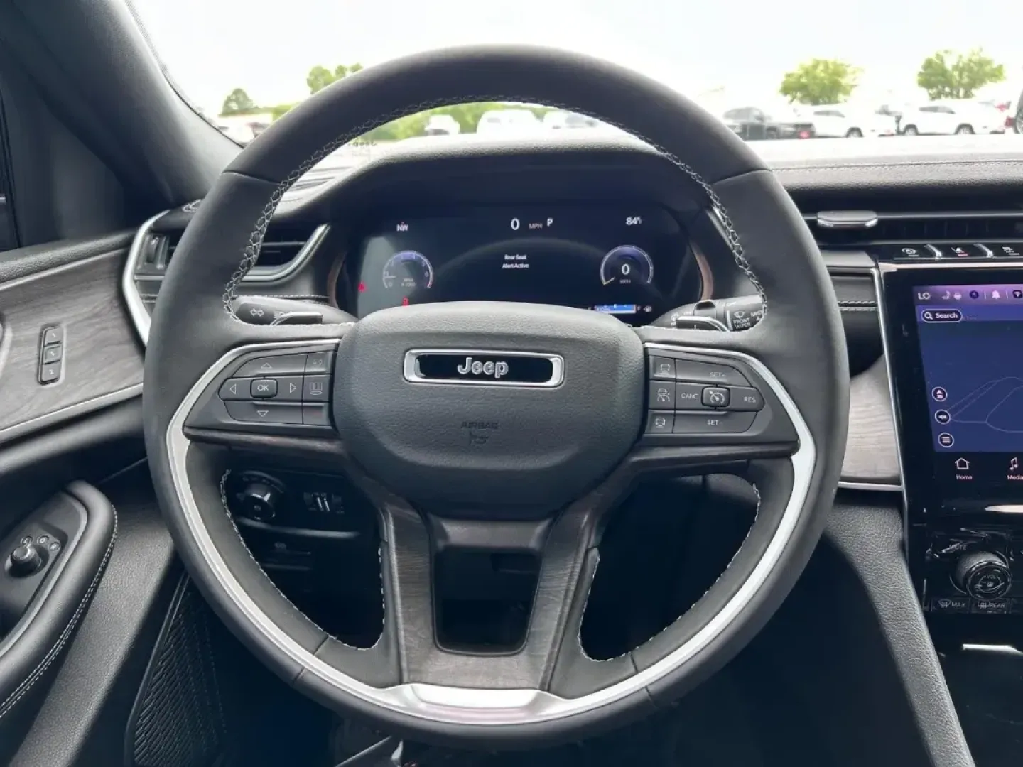 2025 /Global Black Leather Jeep Grand Cherokee Altitude X (1C4RJHAG3SC) with an 3.6L V6 24V VVT UPG I engine, Automatic transmission, located at 970 Woodlawn Dr., Farmington, MO, 63640, (573) 431-7800, 37.825642, -90.468674 - Embrace adventure and elevate your lifestyle with the impressive 2025 Jeep Grand Cherokee Altitude X, now available at Pettus CDJR Farmington. Situated at 970 Woodlawn Drive, Farmington, MO 63640, our dealership specializes in OEM vehicles, providing you with quality pre-owned options that fit your - Photo#10