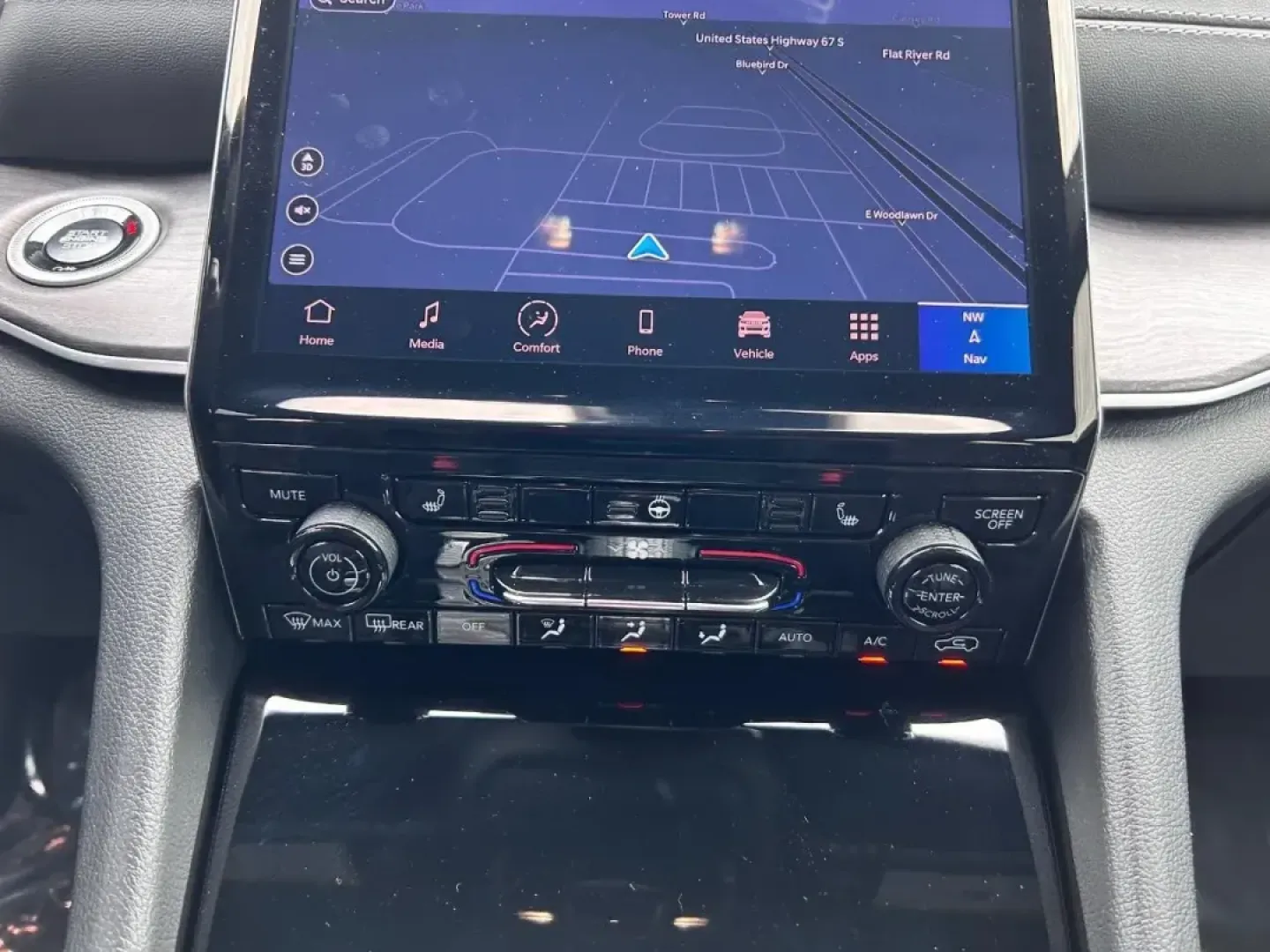 2025 /Global Black Leather Jeep Grand Cherokee Altitude X (1C4RJHAG3SC) with an 3.6L V6 24V VVT UPG I engine, Automatic transmission, located at 970 Woodlawn Dr., Farmington, MO, 63640, (573) 431-7800, 37.825642, -90.468674 - Embrace adventure and elevate your lifestyle with the impressive 2025 Jeep Grand Cherokee Altitude X, now available at Pettus CDJR Farmington. Situated at 970 Woodlawn Drive, Farmington, MO 63640, our dealership specializes in OEM vehicles, providing you with quality pre-owned options that fit your - Photo#14