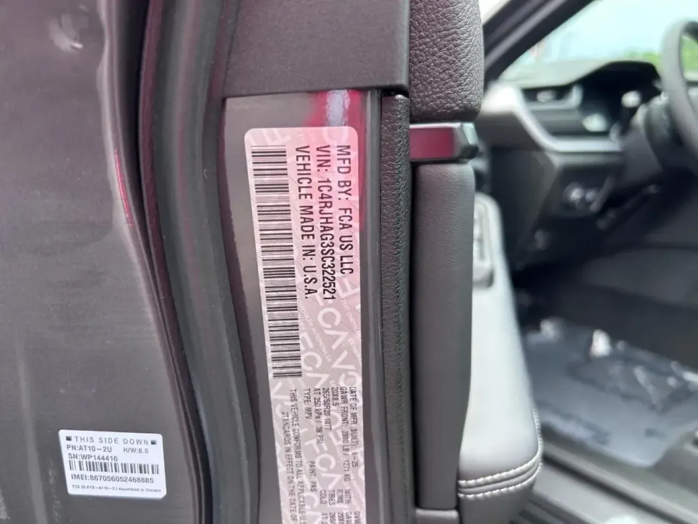 2025 /Global Black Leather Jeep Grand Cherokee Altitude X (1C4RJHAG3SC) with an 3.6L V6 24V VVT UPG I engine, Automatic transmission, located at 970 Woodlawn Dr., Farmington, MO, 63640, (573) 431-7800, 37.825642, -90.468674 - Embrace adventure and elevate your lifestyle with the impressive 2025 Jeep Grand Cherokee Altitude X, now available at Pettus CDJR Farmington. Situated at 970 Woodlawn Drive, Farmington, MO 63640, our dealership specializes in OEM vehicles, providing you with quality pre-owned options that fit your - Photo#21