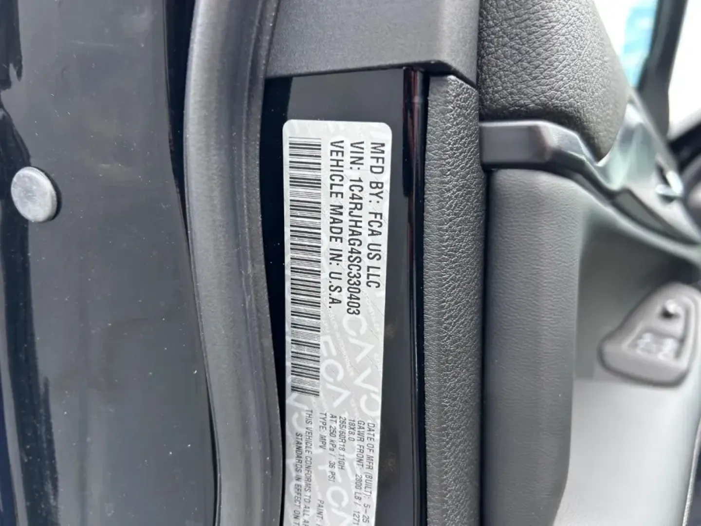 2025 /Global Black Cloth Jeep Grand Cherokee (1C4RJHAG4SC) with an 3.6L V6 24V VVT UPG I engine, Automatic transmission, located at 970 Woodlawn Dr., Farmington, MO, 63640, (573) 431-7800, 37.825642, -90.468674 - **Elevate Your Lifestyle with the 2025 Jeep Grand Cherokee Laredo X at Pettus CDJR Farmington!**<br /> <br /> Are you ready to take your adventures to the next level? Whether you're navigating the daily grind, embarking on weekend trips, or exploring the rugged outdoors, the 2025 Jeep Grand Cherokee - Photo#23