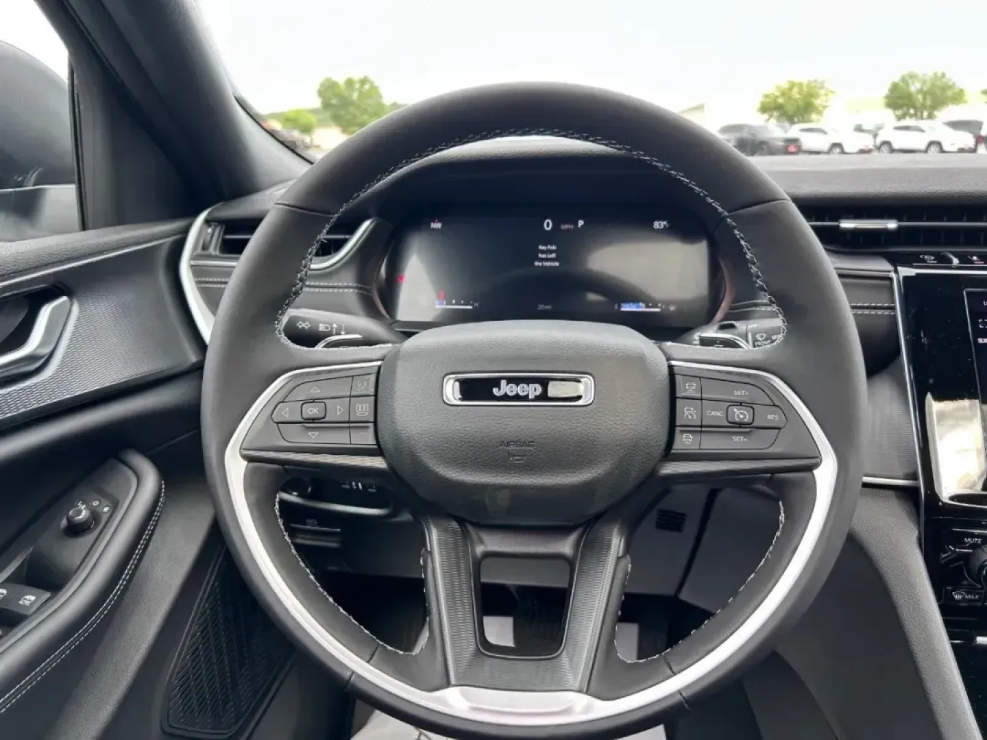 2025 /Global Black Leather Jeep Grand Cherokee Laredo (1C4RJKAGXS8) with an 3.6L V6 24V VVT UPG I engine, Automatic transmission, located at 970 Woodlawn Dr., Farmington, MO, 63640, (573) 431-7800, 37.825642, -90.468674 - **Discover Adventure and Comfort with the 2025 Jeep Grand Cherokee L at Pettus CDJR Farmington!**<br /> <br /> Are you in search of a vehicle that seamlessly blends adventure with everyday comfort? Look no further than the **2025 Jeep Grand Cherokee L**, the perfect SUV for families, adventure seeke - Photo#14
