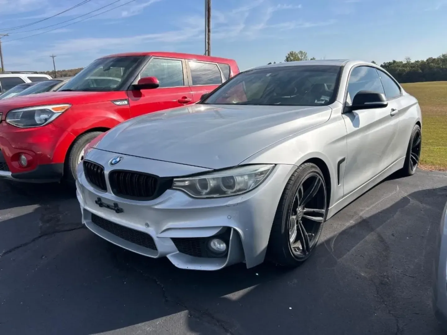 2016 BMW 4 Series 428i (WBA3N7C51GK) with an 2.0L DOHC 16-Valve 4-Cylinder Turbocharged engine, Automatic transmission, located at 141 Commercial Dr, Fredericktown, MO, 63645, (573) 783-6432, 37.570087, -90.320648 - **Unleash Your Inner Adventurer with the 2016 BMW 4 Series at Pettus Ford Fredericktown**<br /> <br /> Are you craving a thrilling driving experience that combines luxury with practicality? The 2016 BMW 4 Series 428i Coupe is the ultimate vehicle that caters to your desire for adventure while still - Photo#0