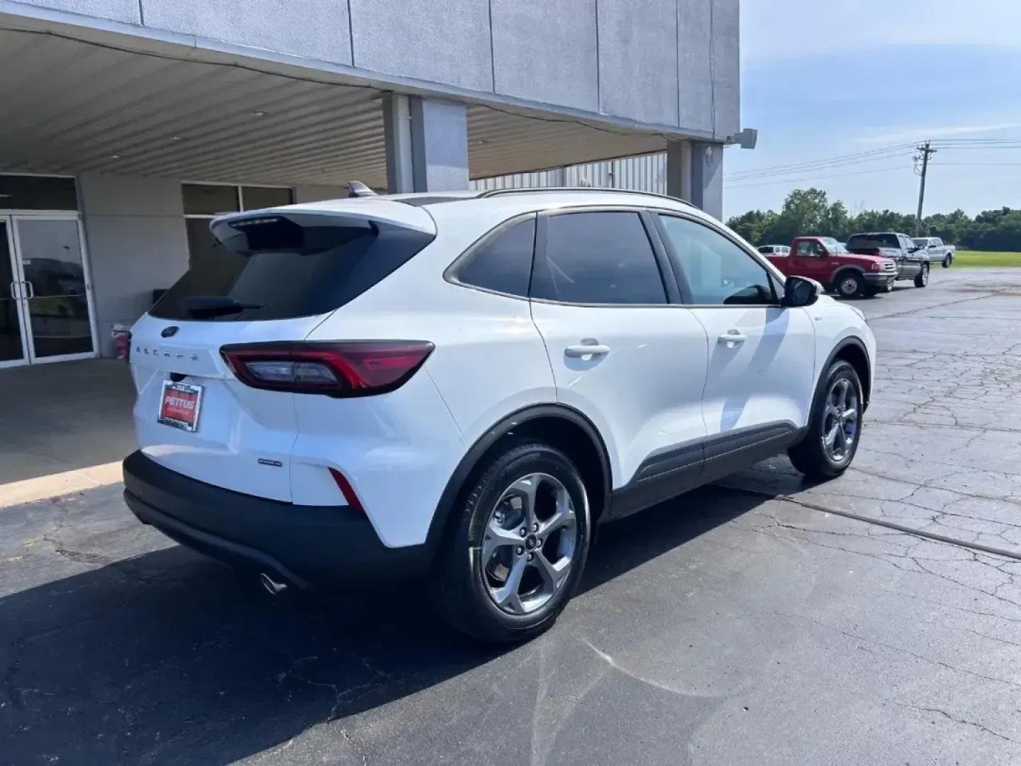 2025 /Ebony Leather Trimmed Ford Escape ST-Line Select (1FMCU9NZ3SU) with an 2.5L iVCT Atkinson Cycle I-4 Hybrid engine, located at 141 Commercial Dr, Fredericktown, MO, 63645, (573) 783-6432, 37.570087, -90.320648 - **Discover Your Adventure with the 2025 Ford Escape Hybrid at Pettus Ford Fredericktown!**<br /> <br /> Are you ready to elevate your daily commute and weekend getaways? The 2025 Ford Escape Hybrid is the perfect companion for those seeking an affordable, eco-friendly SUV without sacrificing style o - Photo#2