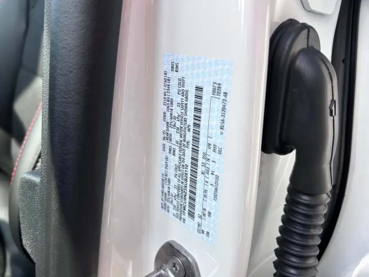 2025 /Ebony Leather Trimmed Ford Escape ST-Line Select (1FMCU9NZ3SU) with an 2.5L iVCT Atkinson Cycle I-4 Hybrid engine, located at 141 Commercial Dr, Fredericktown, MO, 63645, (573) 783-6432, 37.570087, -90.320648 - **Discover Your Adventure with the 2025 Ford Escape Hybrid at Pettus Ford Fredericktown!**<br /> <br /> Are you ready to elevate your daily commute and weekend getaways? The 2025 Ford Escape Hybrid is the perfect companion for those seeking an affordable, eco-friendly SUV without sacrificing style o - Photo#22