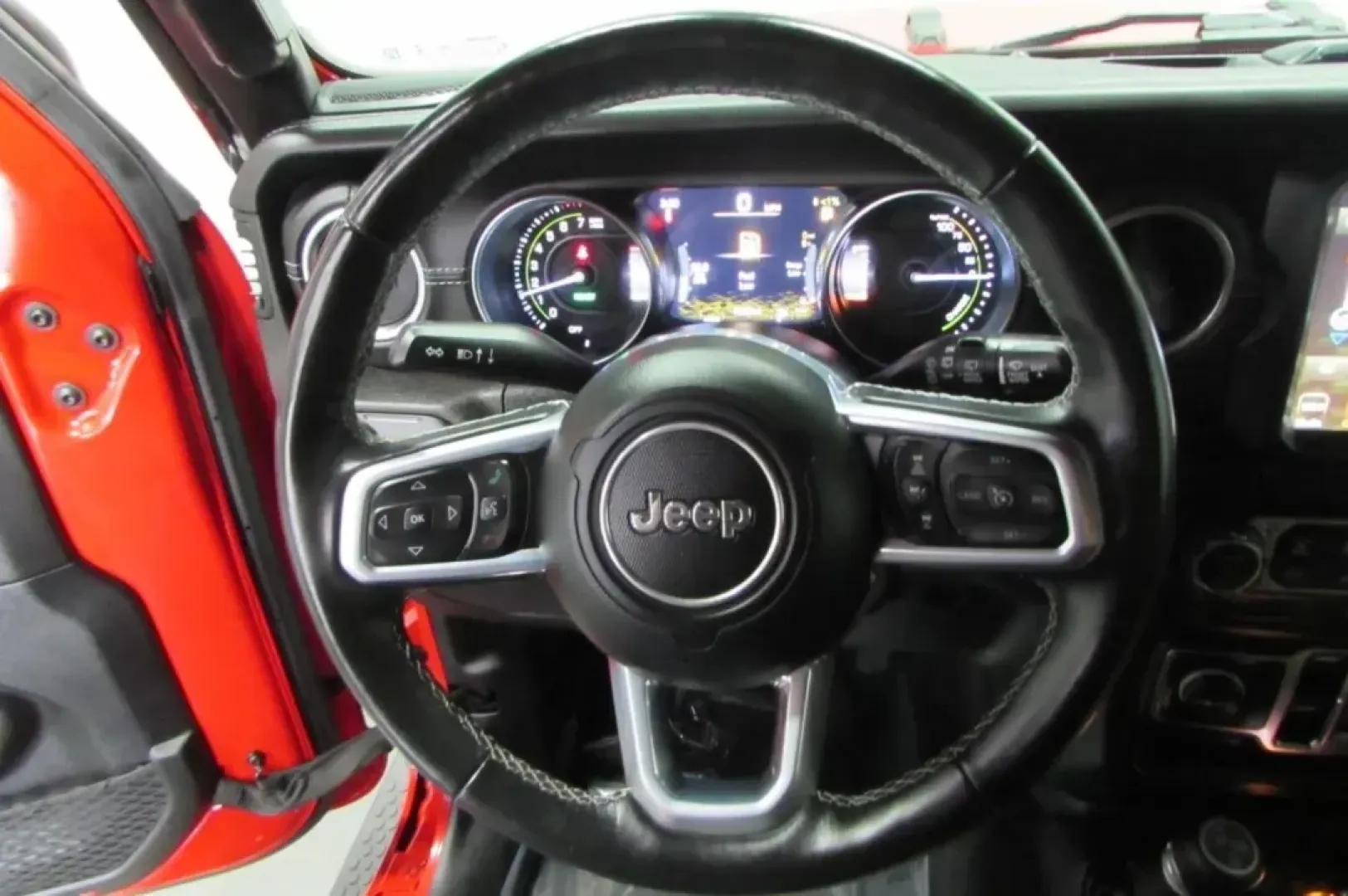 2021 /Dark Saddle/Black Leather Jeep Wrangler Unlimited Sahara 4xe (1C4JJXP64MW) with an Other engine, Automatic transmission, located at 12830 Highway 21, De Soto, MO, 63020, (636) 337-7777, 38.153099, -90.573624 - **Adventure Awaits: Explore the 2021 Jeep Wrangler Unlimited Sahara 4xe at Pettus CDJR DeSoto!**<br /> <br /> Are you ready to elevate your outdoor lifestyle or conquer the daily commute with confidence? The 2021 Jeep Wrangler Unlimited Sahara 4xe is the perfect companion for those who crave adventu - Photo#14