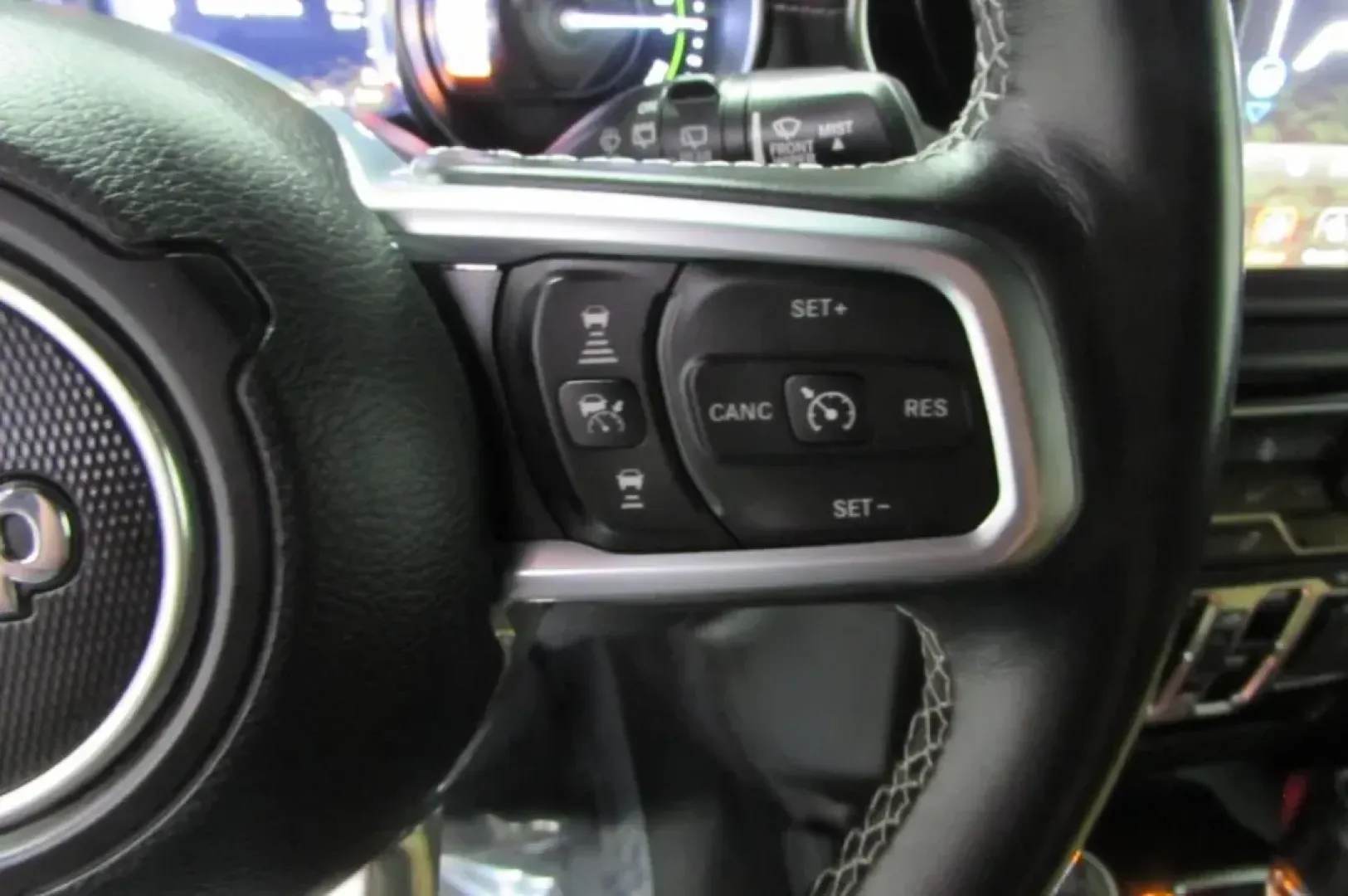 2021 /Dark Saddle/Black Leather Jeep Wrangler Unlimited Sahara 4xe (1C4JJXP64MW) with an Other engine, Automatic transmission, located at 12830 Highway 21, De Soto, MO, 63020, (636) 337-7777, 38.153099, -90.573624 - **Adventure Awaits: Explore the 2021 Jeep Wrangler Unlimited Sahara 4xe at Pettus CDJR DeSoto!**<br /> <br /> Are you ready to elevate your outdoor lifestyle or conquer the daily commute with confidence? The 2021 Jeep Wrangler Unlimited Sahara 4xe is the perfect companion for those who crave adventu - Photo#16