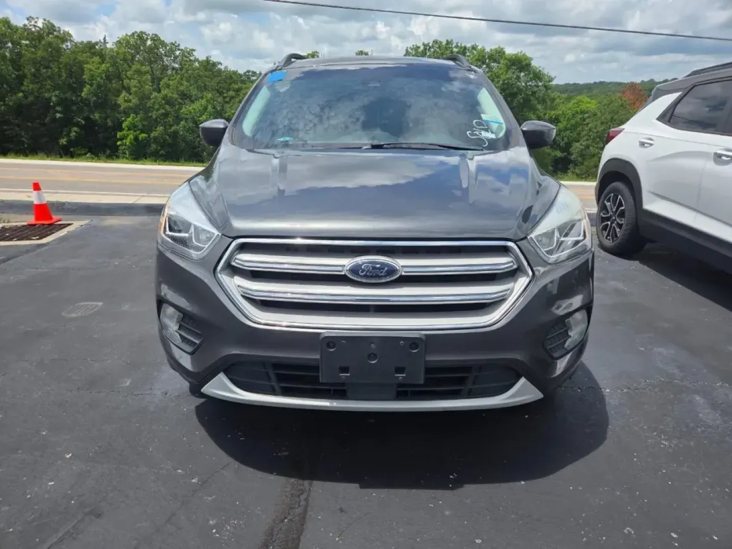 2019 /Charcoal Black Leather Ford Escape SEL (1FMCU9HDXKU) with an Other engine, Automatic transmission, located at 12830 Highway 21, De Soto, MO, 63020, (636) 337-7777, 38.153099, -90.573624 - **Adventure Awaits with the 2019 Ford Escape SEL!** <br /> <br /> Looking for an affordable and reliable vehicle that fits your active lifestyle? The 2019 Ford Escape SEL is the perfect companion for weekend adventures, family outings, or daily commutes. This versatile SUV combines style and functio - Photo#1