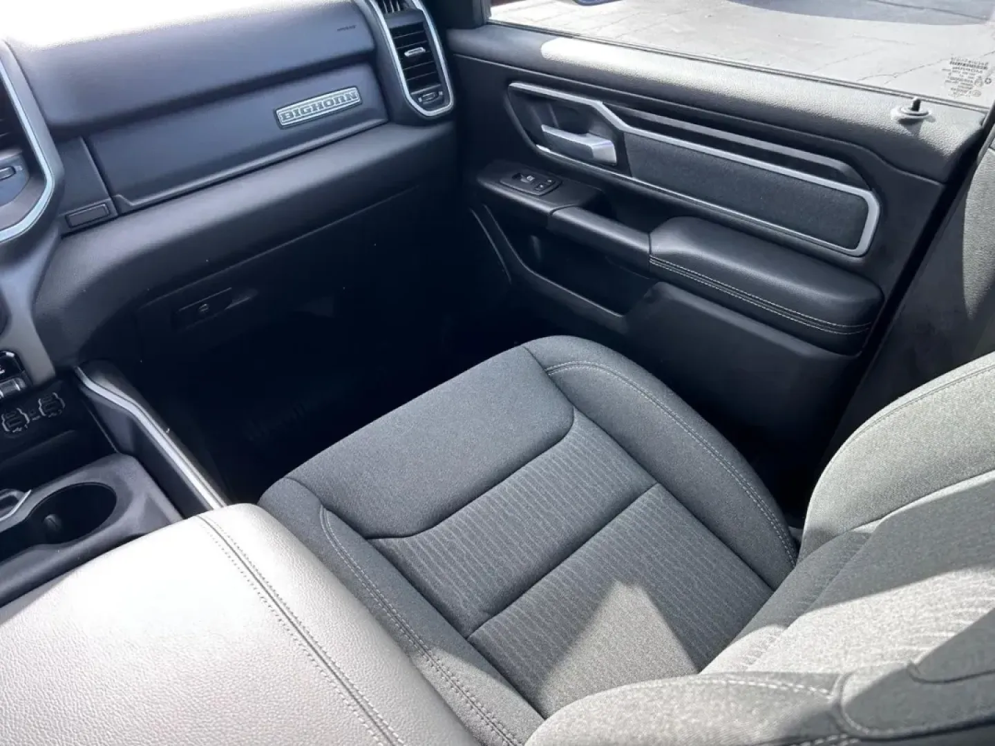 2022 /Diesel Gray/Black Cloth Ram 1500 Big Horn/Lone Star (1C6RRFFG2NN) with an 3.6L V6 24V VVT eTorque UPG I engine, located at 141 Commercial Dr, Fredericktown, MO, 63645, (573) 783-6432, 37.570087, -90.320648 - USED 2022 Ram 1500 Big Horn/Lone Star from Pettus Ford Fredericktown, Fredericktown MO. - Photo#15
