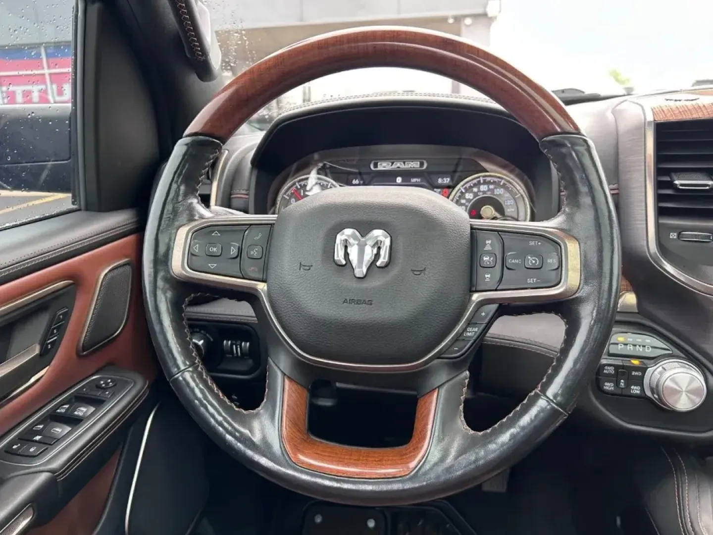 2019 /New Saddle/Black Leather Ram 1500 Laramie Longhorn (1C6SRFKT7KN) with an 5.7L engine, located at 141 Commercial Dr, Fredericktown, MO, 63645, (573) 783-6432, 37.570087, -90.320648 - **Unleash Your Adventurous Spirit with This 2019 Ram 1500 Laramie Longhorn Truck!**<br /> <br /> Are you ready to elevate your daily commutes and weekend adventures? Look no further than this stunning 2019 Ram 1500 Laramie Longhorn, perfect for those who need a reliable vehicle that does it all-whet - Photo#11