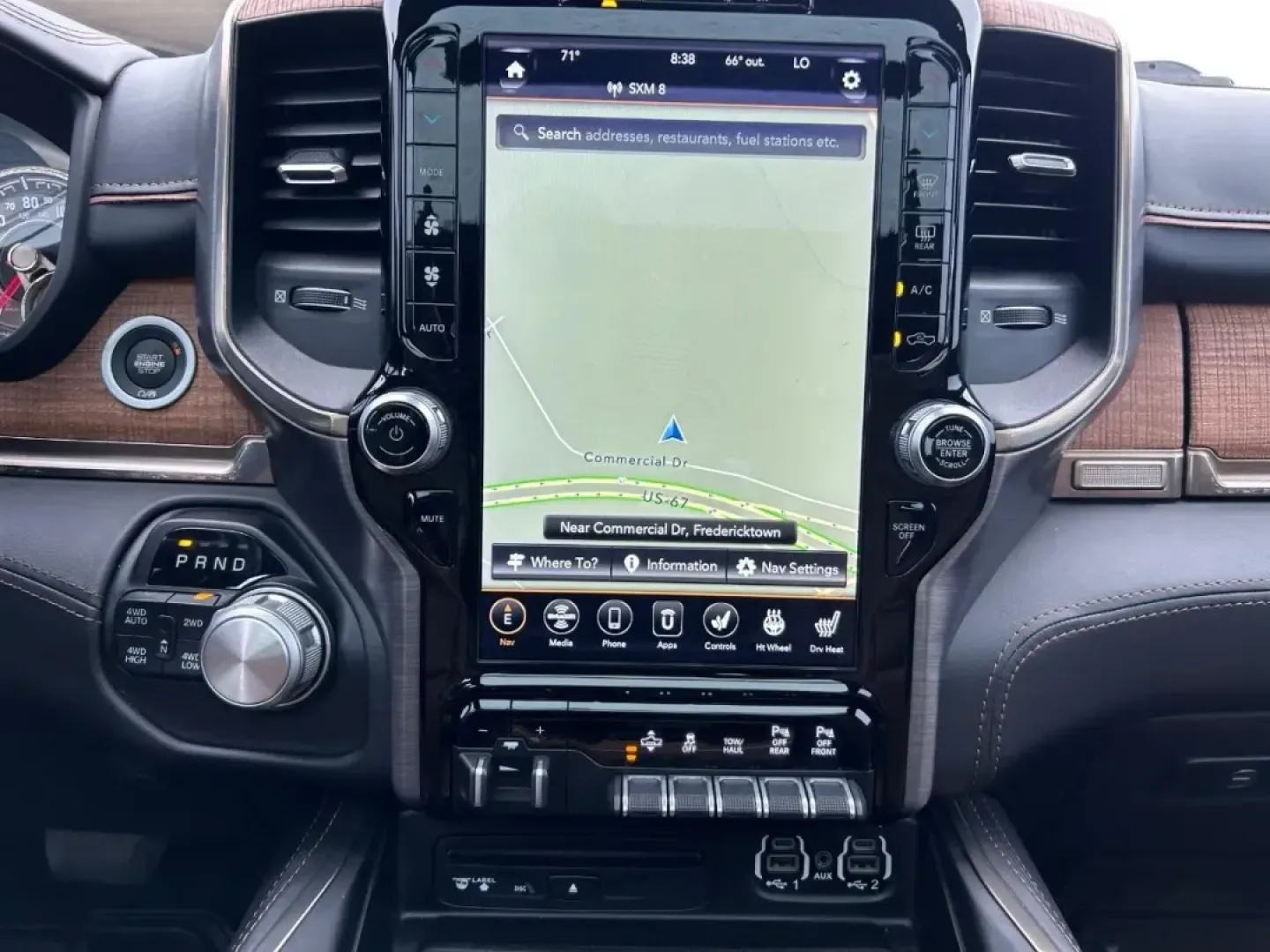 2019 /New Saddle/Black Leather Ram 1500 Laramie Longhorn (1C6SRFKT7KN) with an 5.7L engine, located at 141 Commercial Dr, Fredericktown, MO, 63645, (573) 783-6432, 37.570087, -90.320648 - **Unleash Your Adventurous Spirit with This 2019 Ram 1500 Laramie Longhorn Truck!**<br /> <br /> Are you ready to elevate your daily commutes and weekend adventures? Look no further than this stunning 2019 Ram 1500 Laramie Longhorn, perfect for those who need a reliable vehicle that does it all-whet - Photo#14